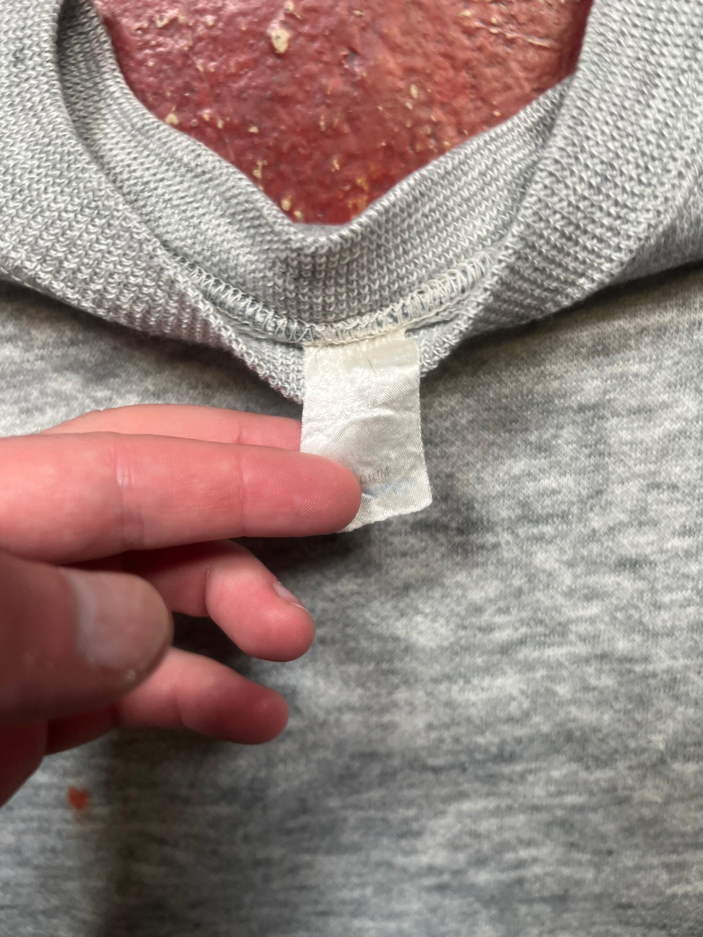 70s/80s Grey Short Sleeve Crewneck