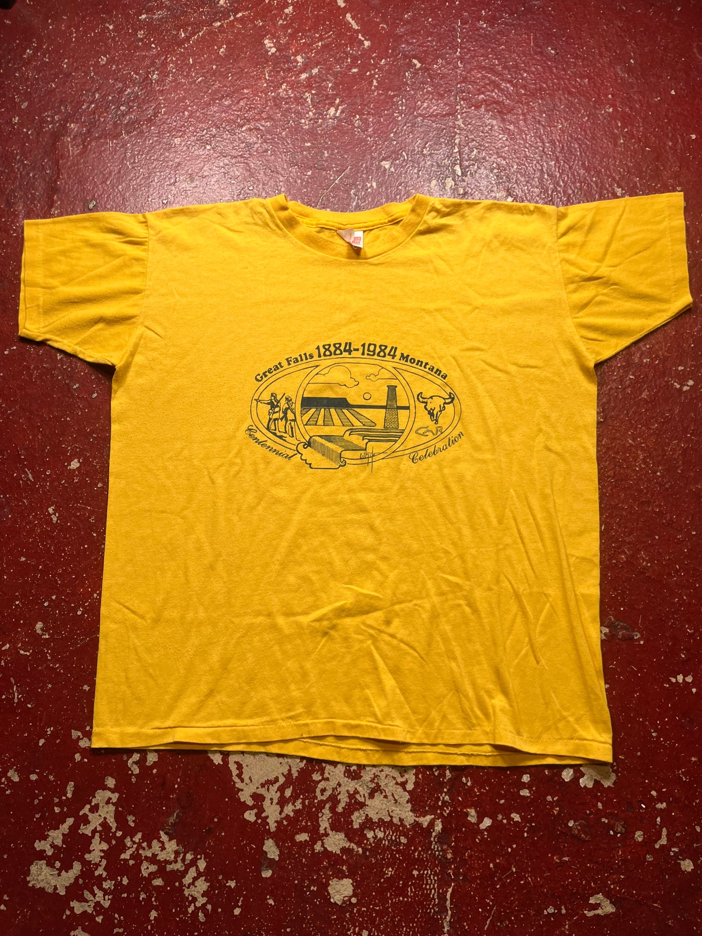 1984 Montana Centennial Celebration Tee