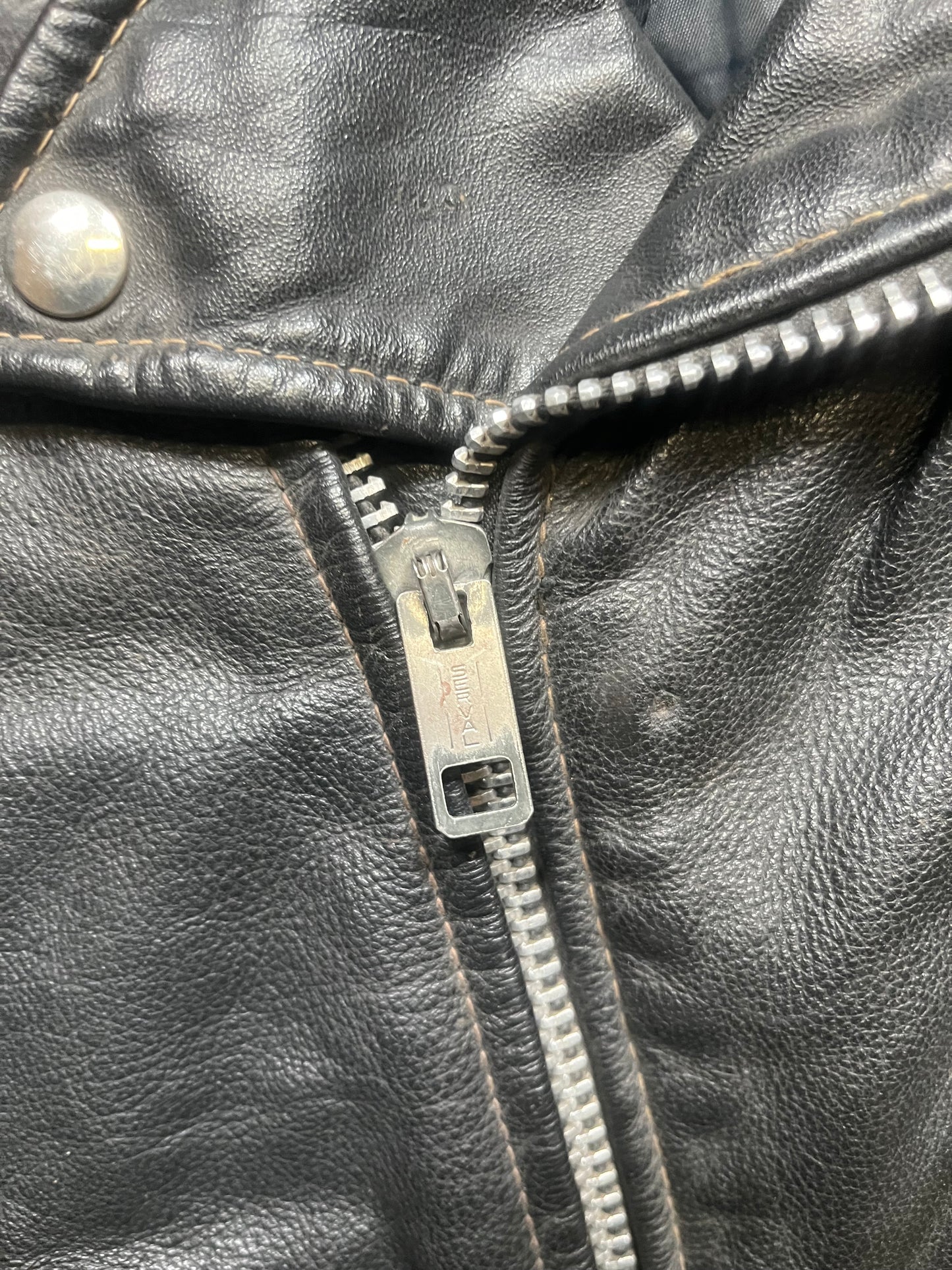 60s Excelled Leather Jacket