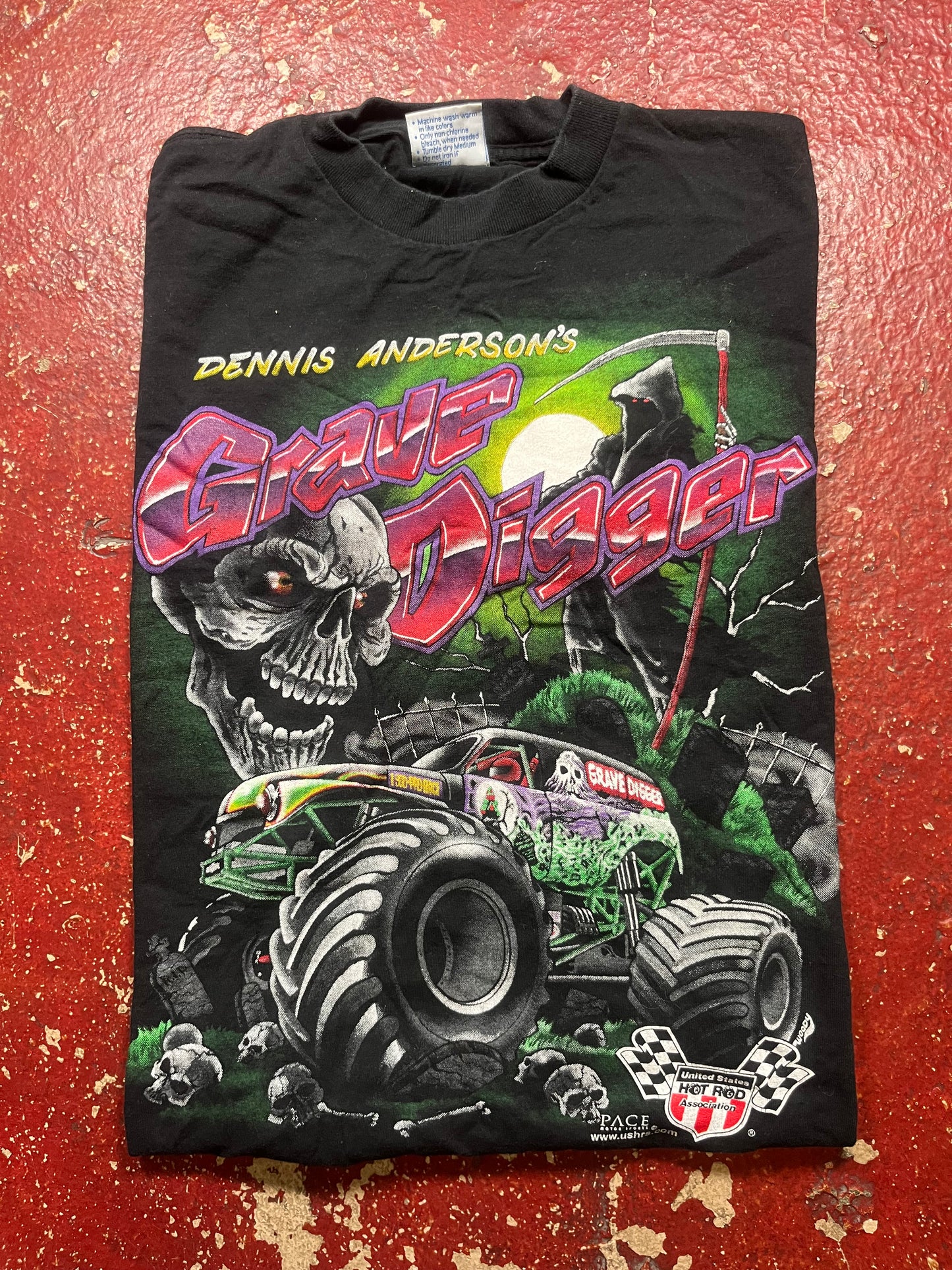 90s Dennis Anderson Grave Digger Tee