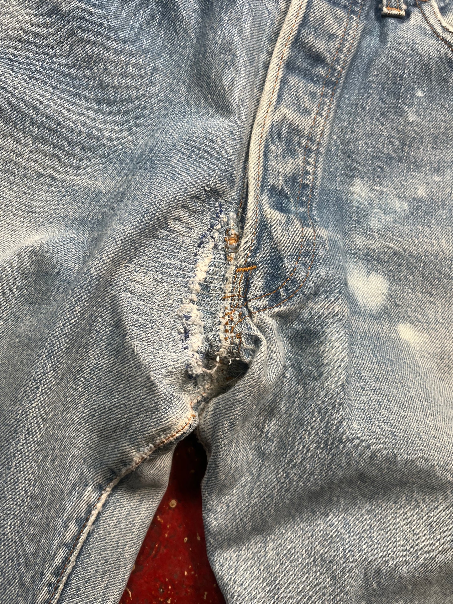 80s Levi’s Selvedge 501s Jeans
