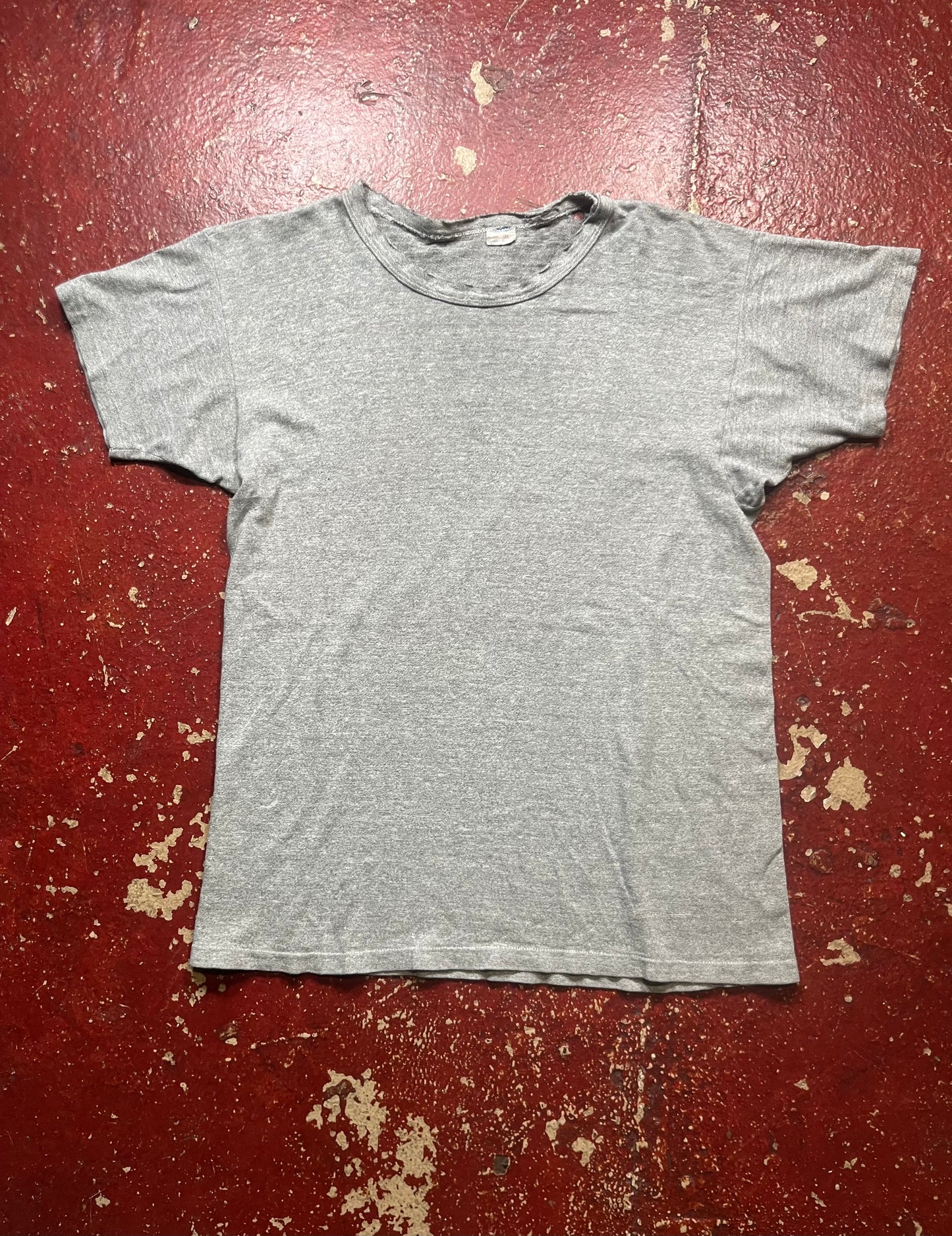 70s Champion Grey Tee