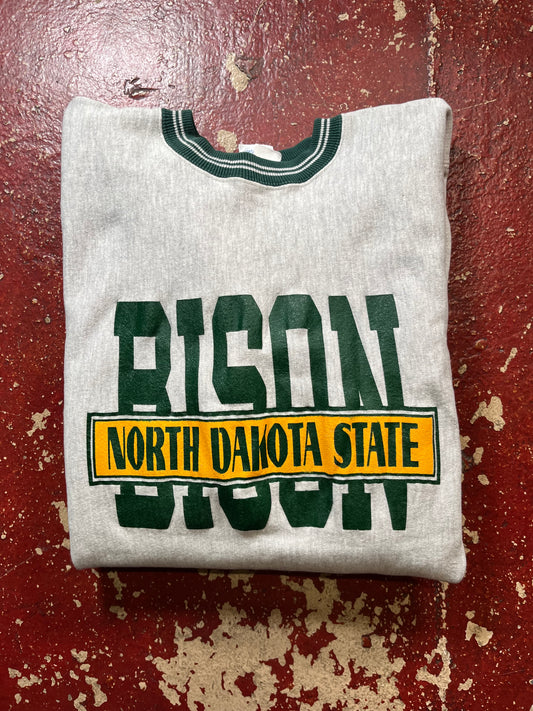 90s Champion Reverse Weave North Dakota State Crewneck
