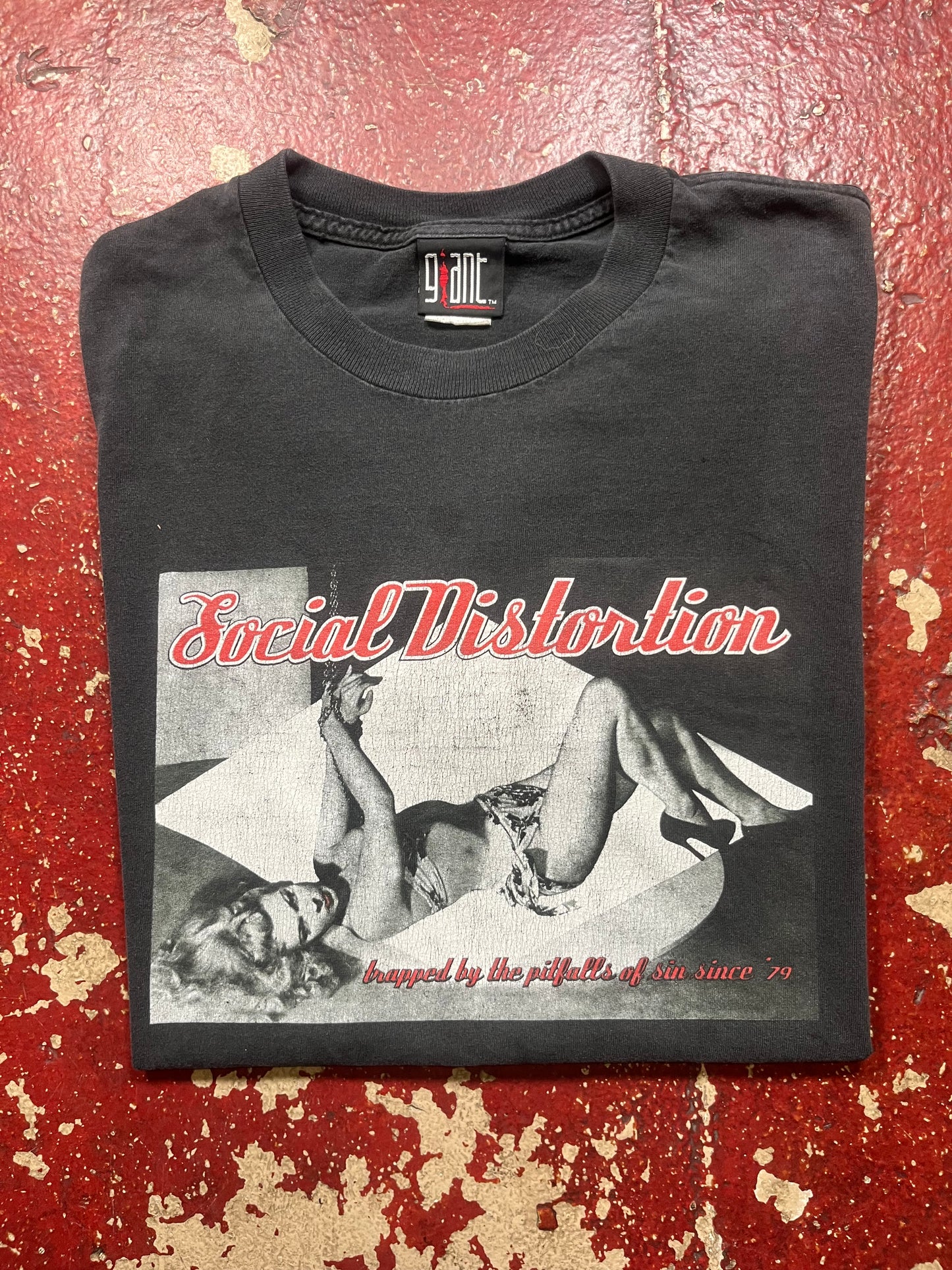 2001 Social Distortion Tee