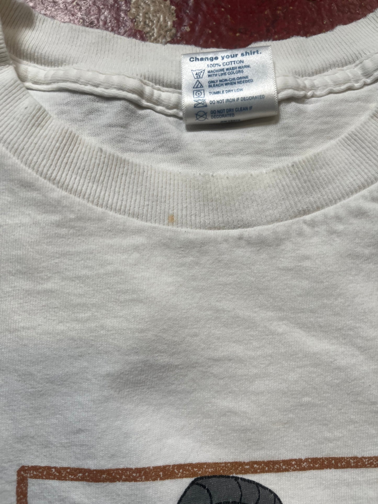 2001 The Simpsons “American Donut” Tee