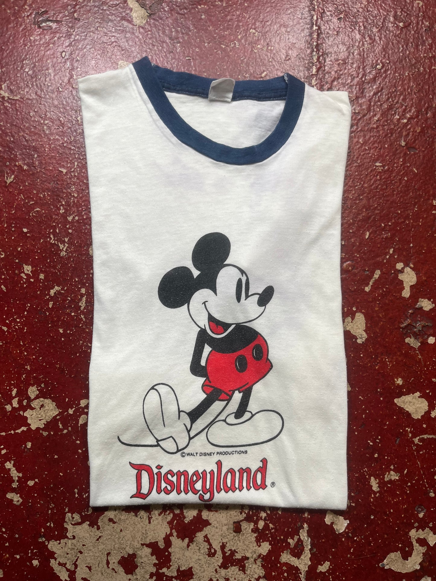 70s/80s Disneyland Ringer Tee