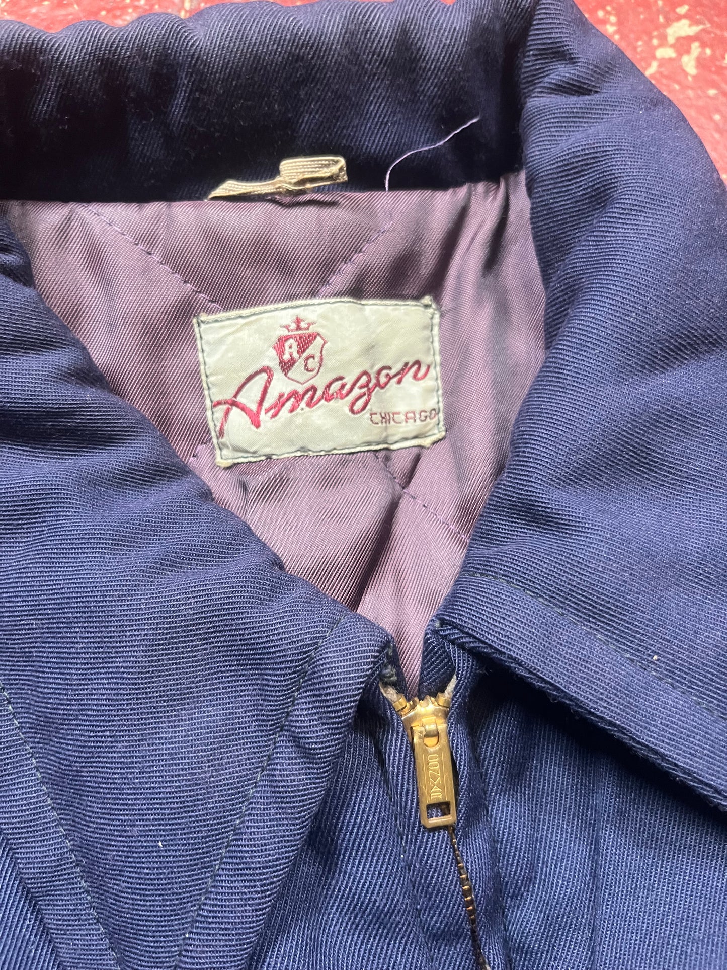 50s Amargon Gabardine Jacket