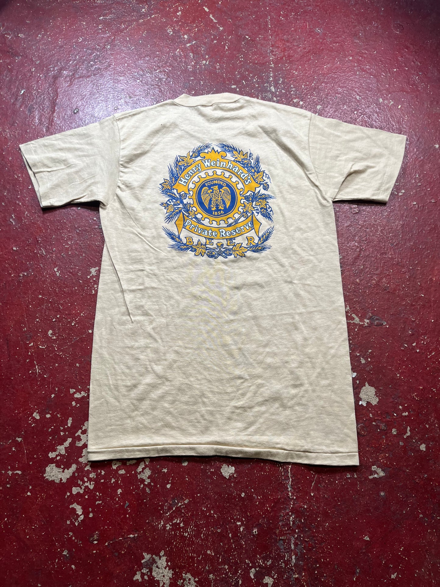 70s/80s Henry Weinhard Tee
