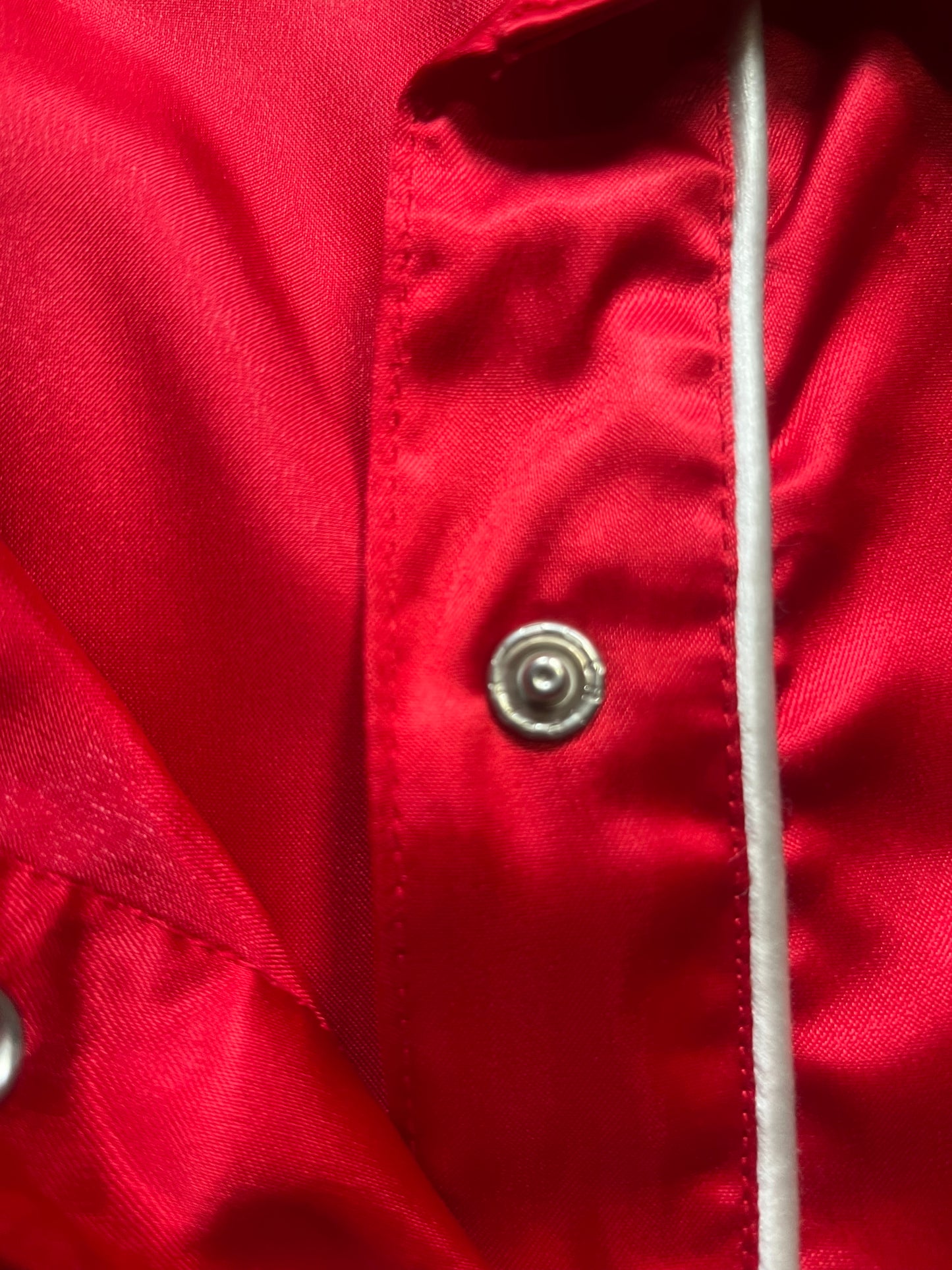 50s Red Western Shirt