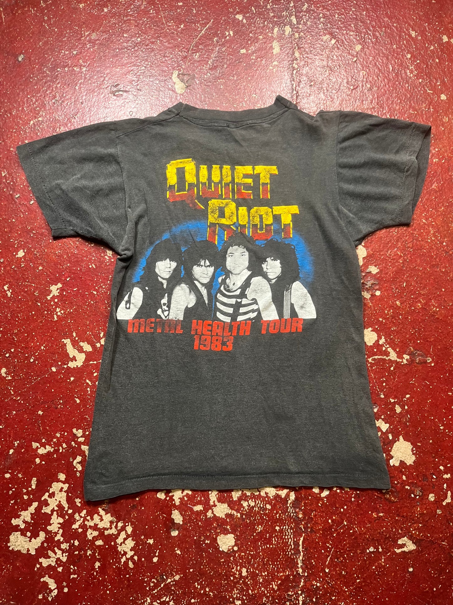 1983 Quiet Riot Tee