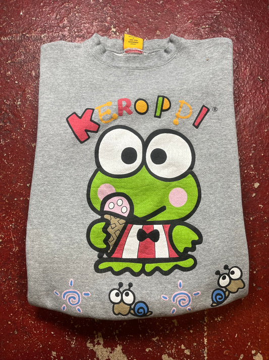 1996 Keroppi Crewneck