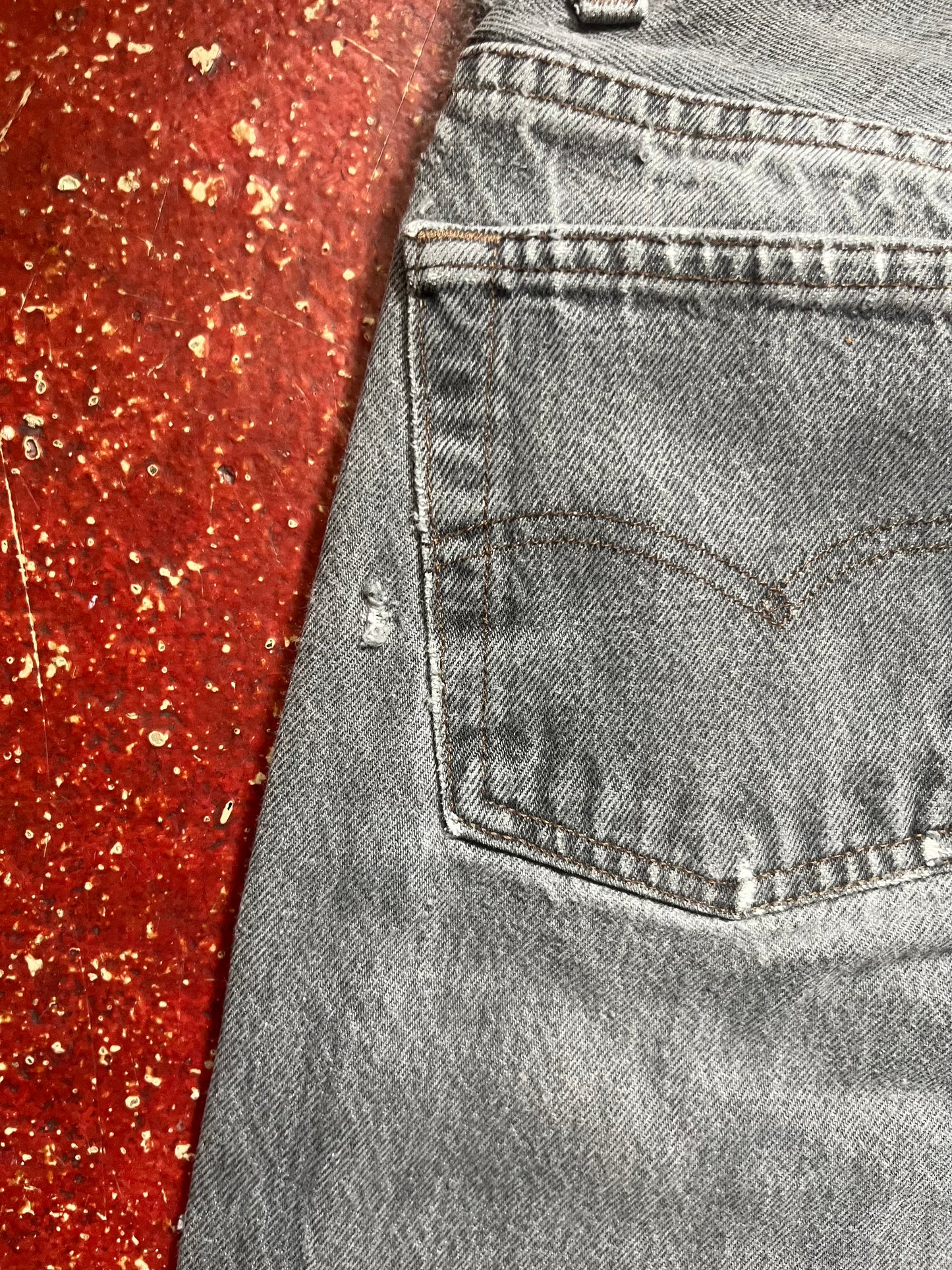 80s Levi’s 501s Black Jeans