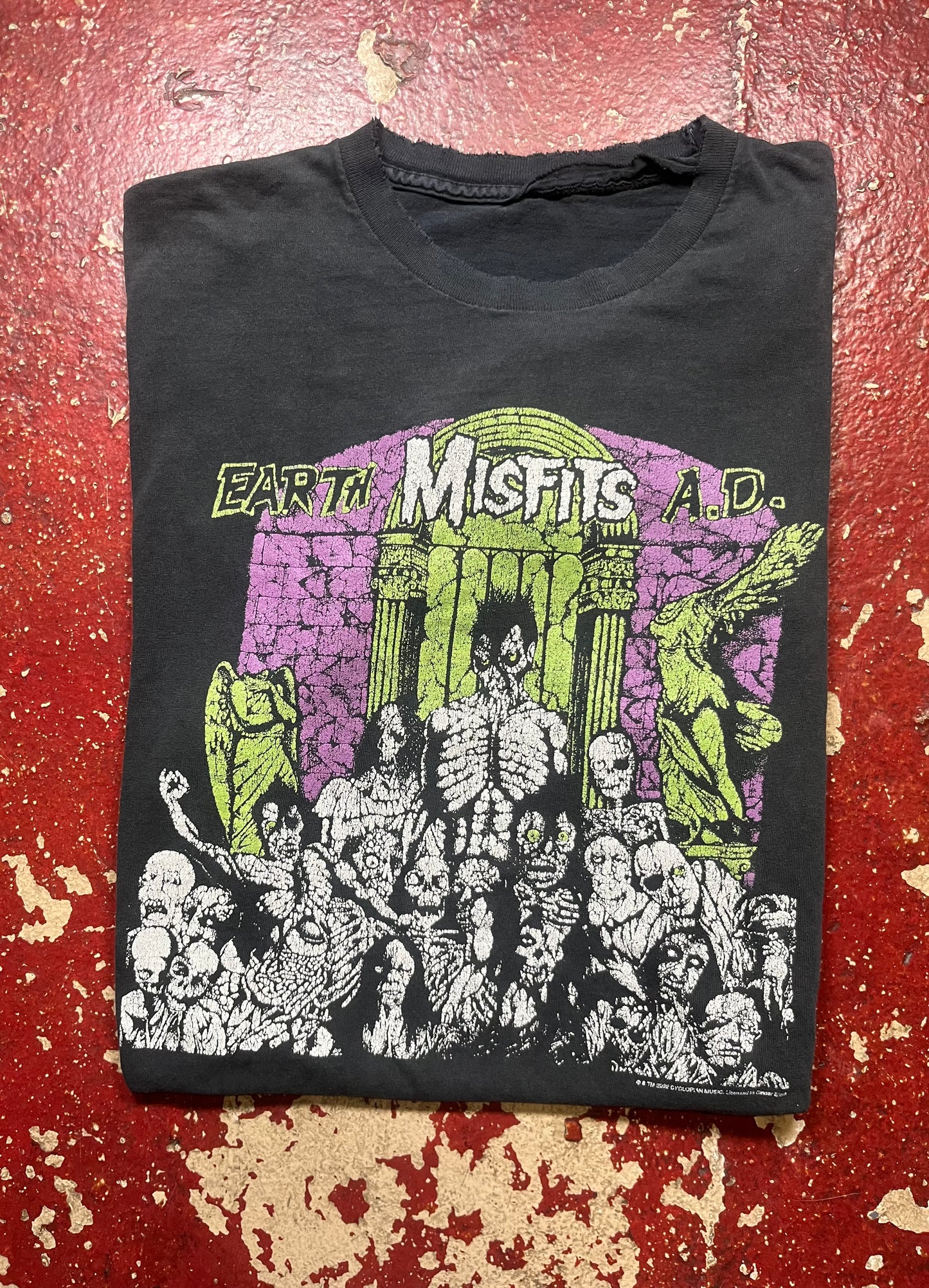 2002 Misfits “Earth A.D.” Tee