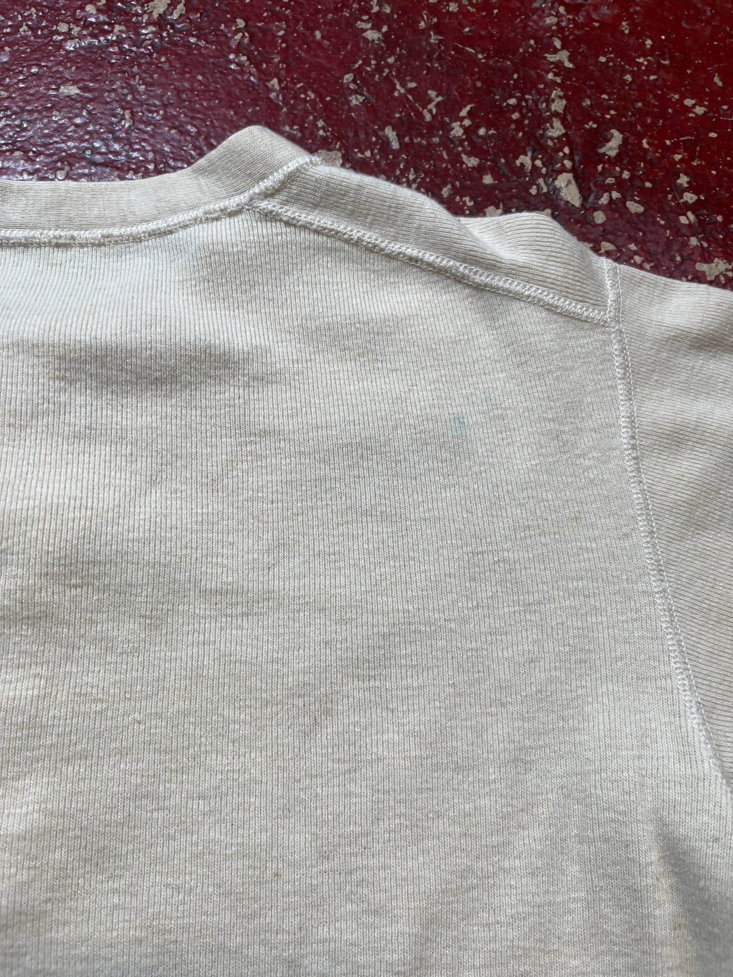 50s Henley Long Sleeve Shirt