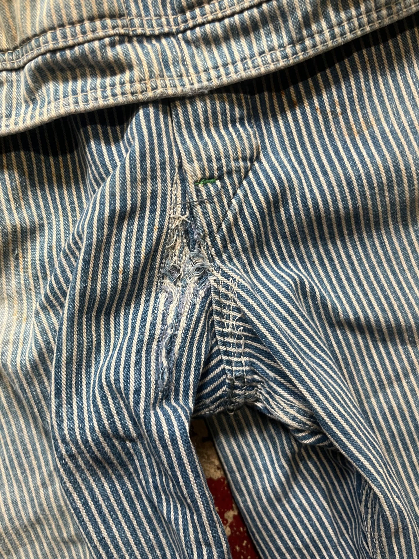 50s/60s Pointer Hickory Overalls
