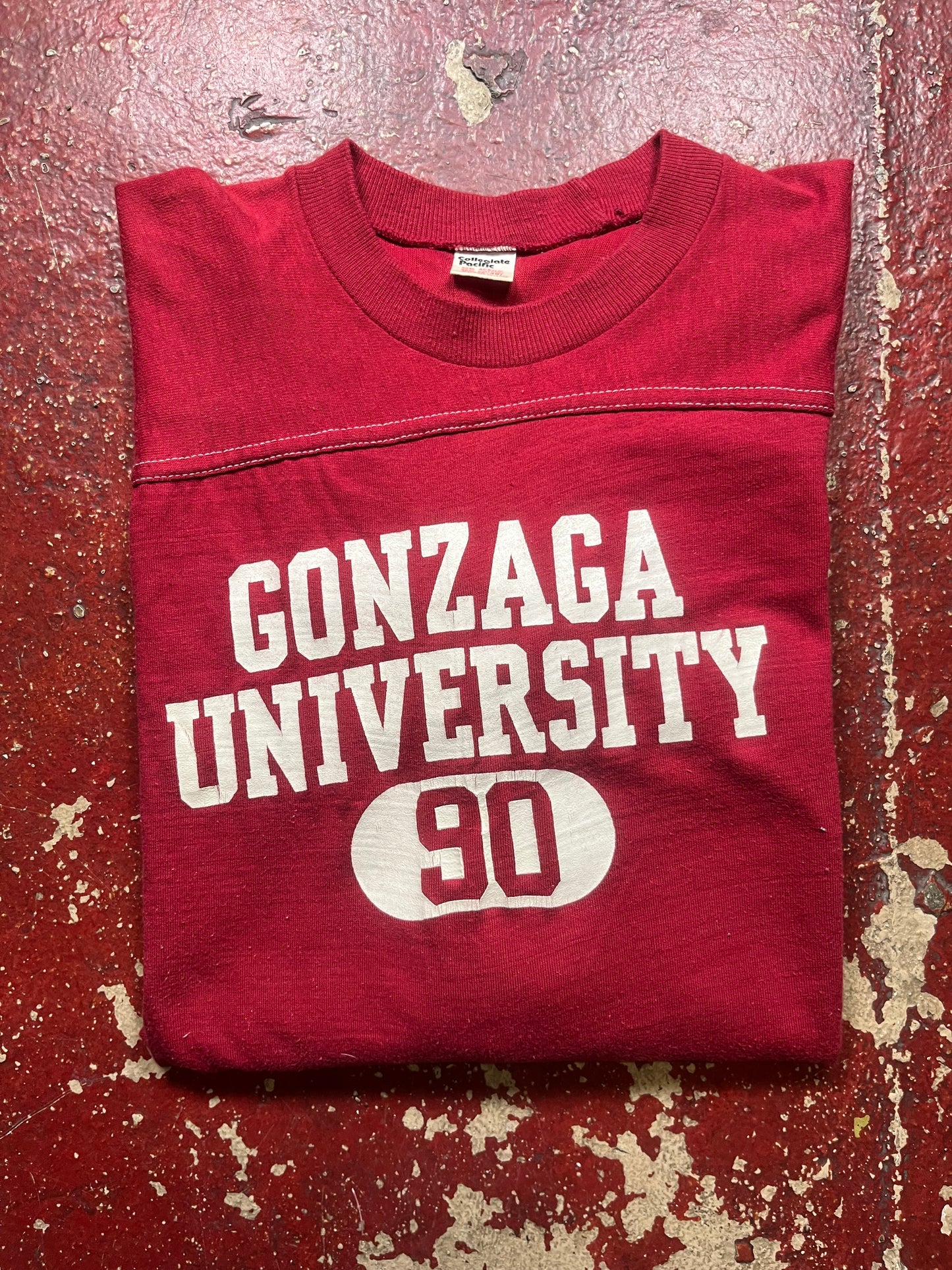 70s/80s Gonzaga University Quarter Sleeve Shirt