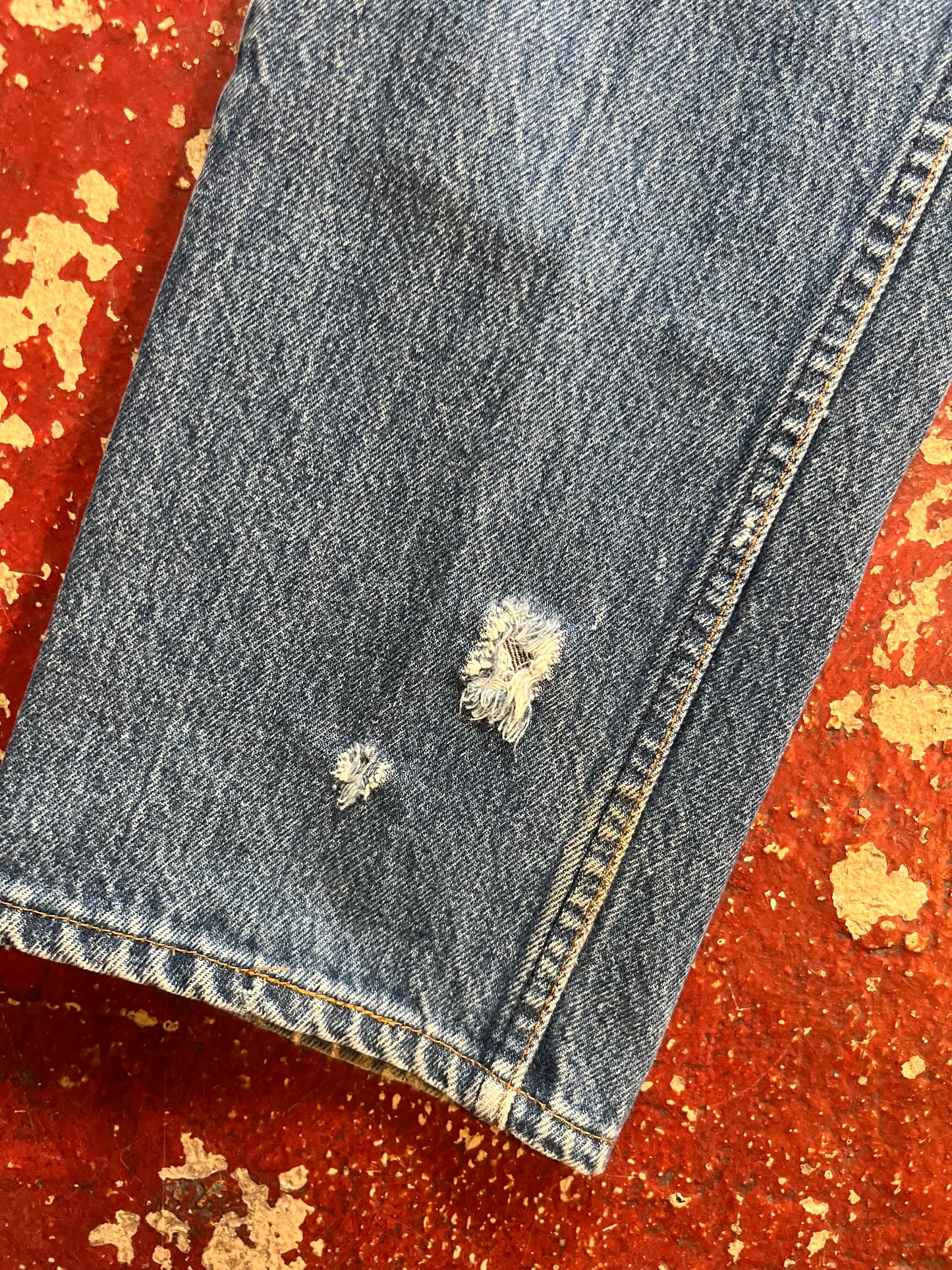 80s Levi’s 501s Jeans
