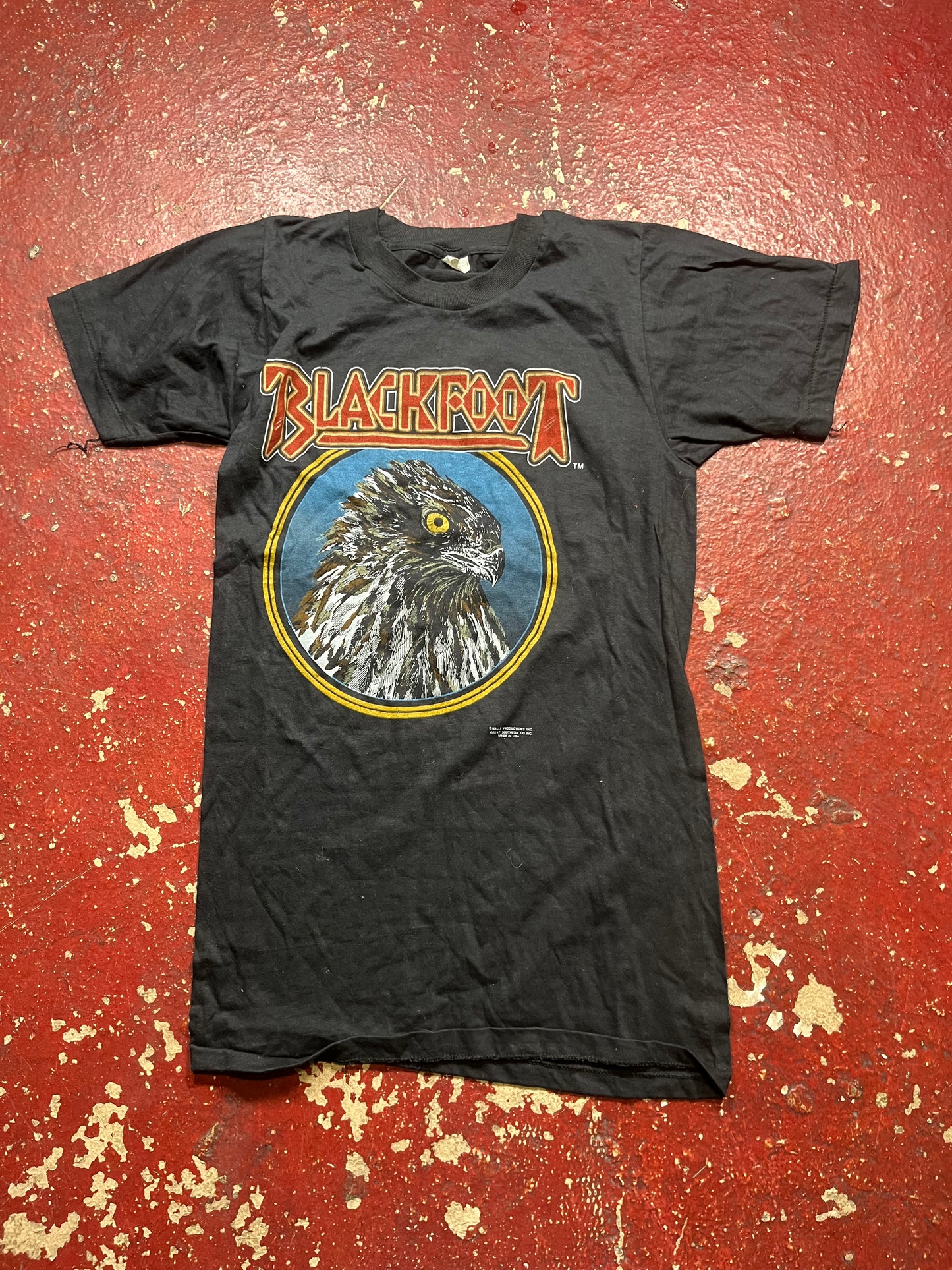 70s Blackfoot Tee