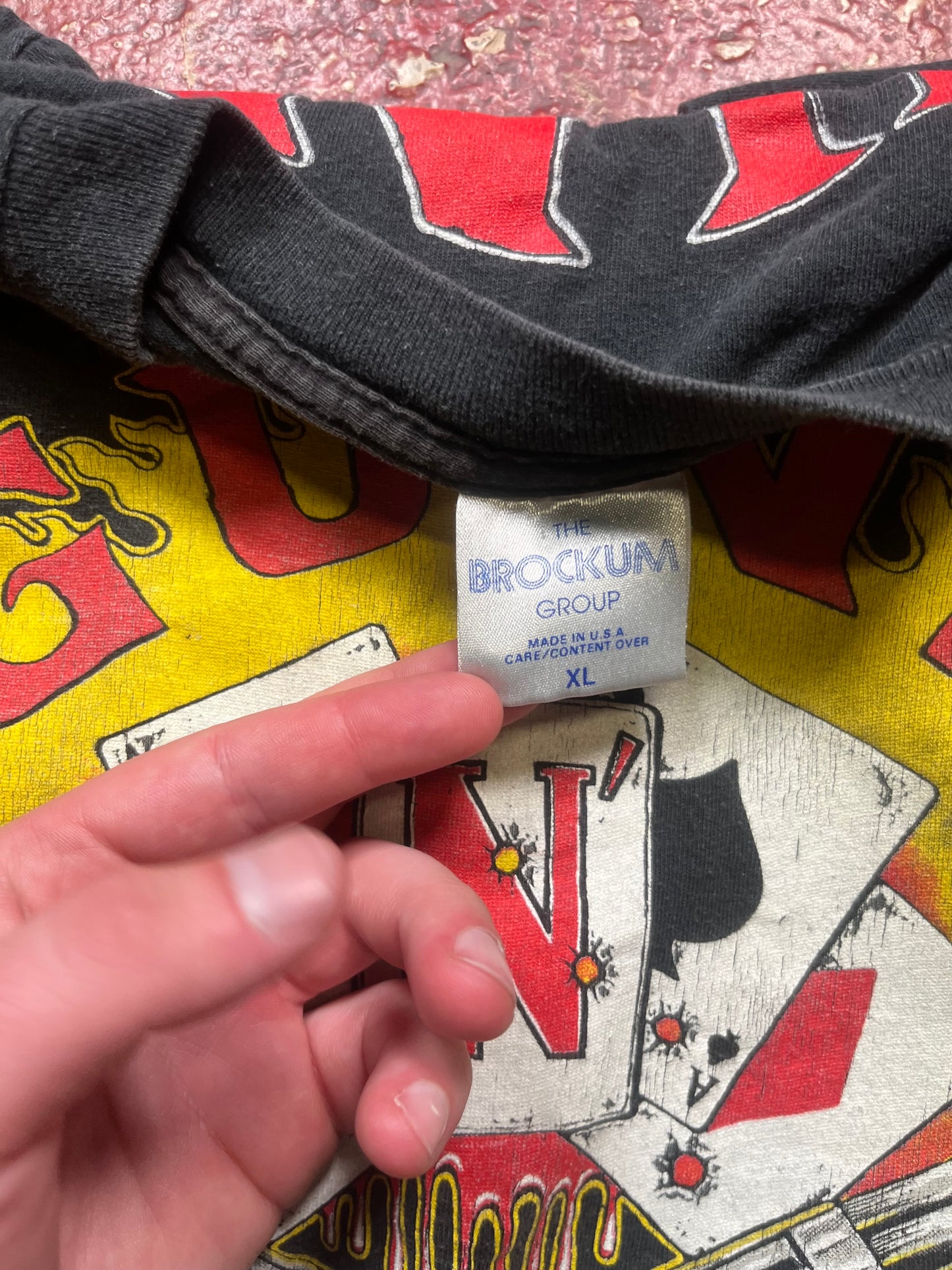 1991 Guns N’ Roses Tee