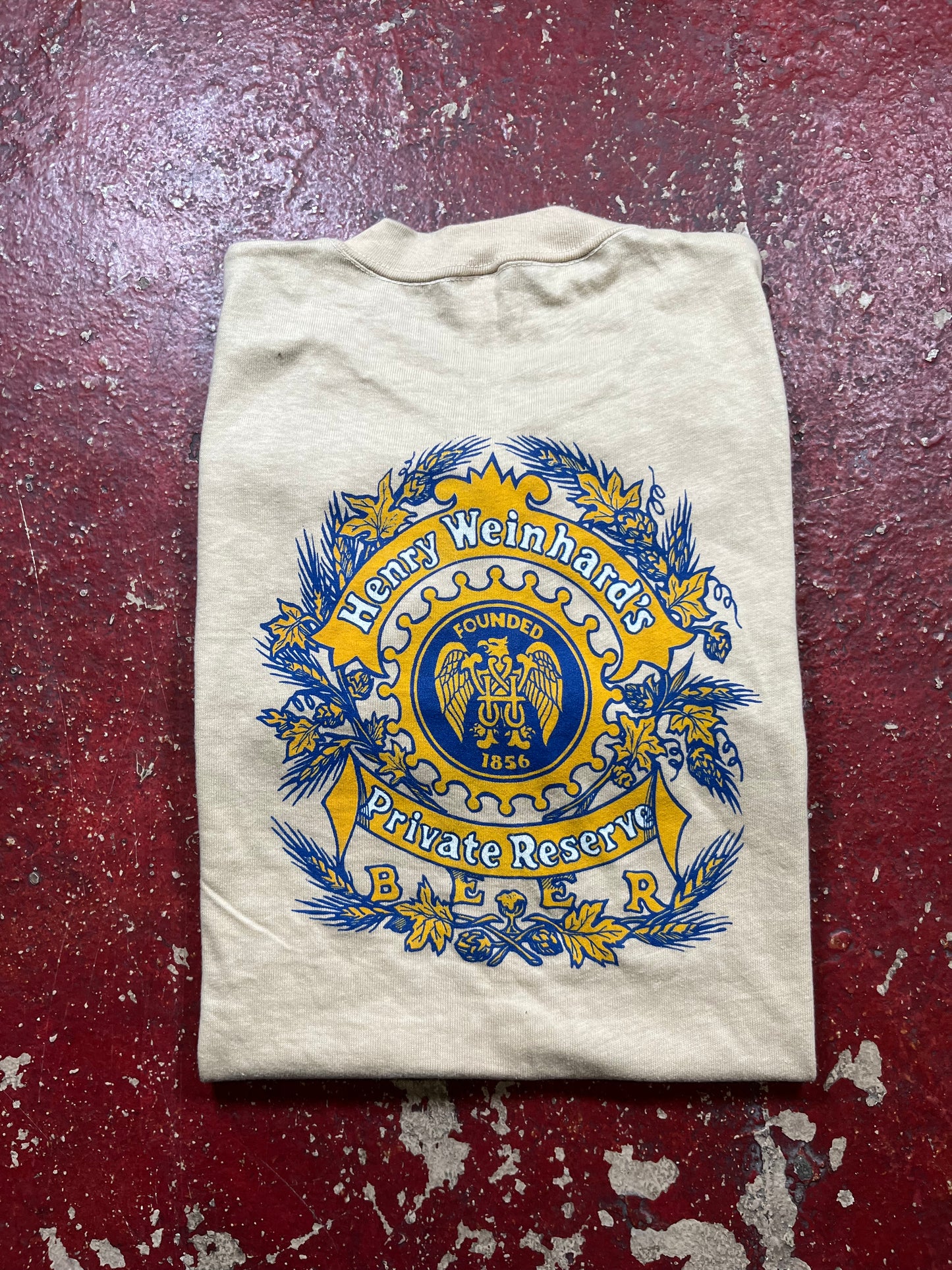 70s/80s Henry Weinhard Tee
