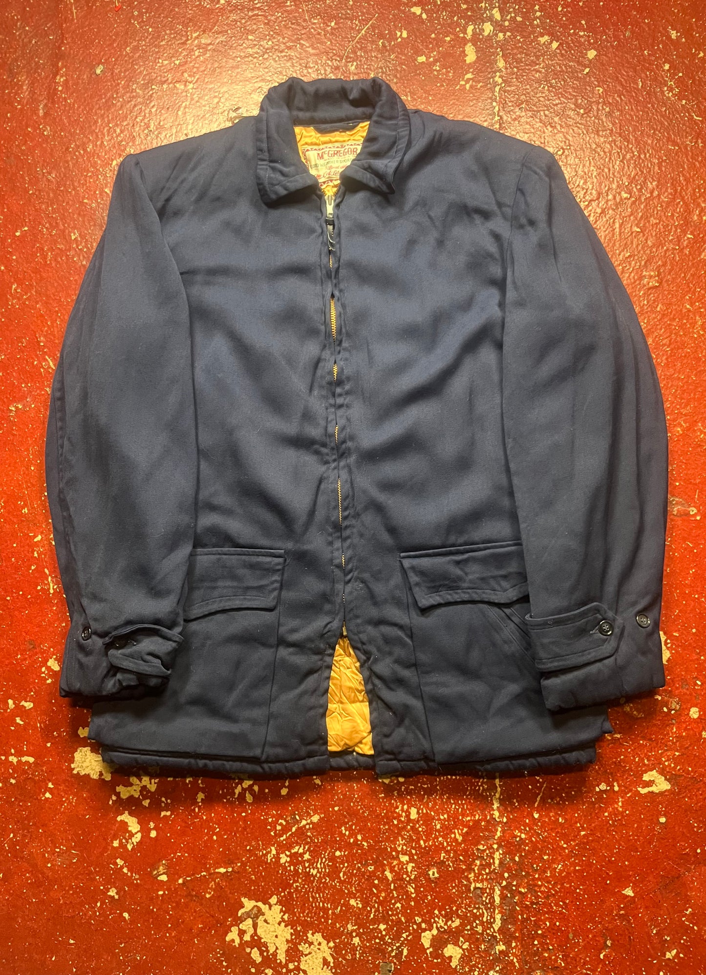 50s McGregor Gabardine Jacket