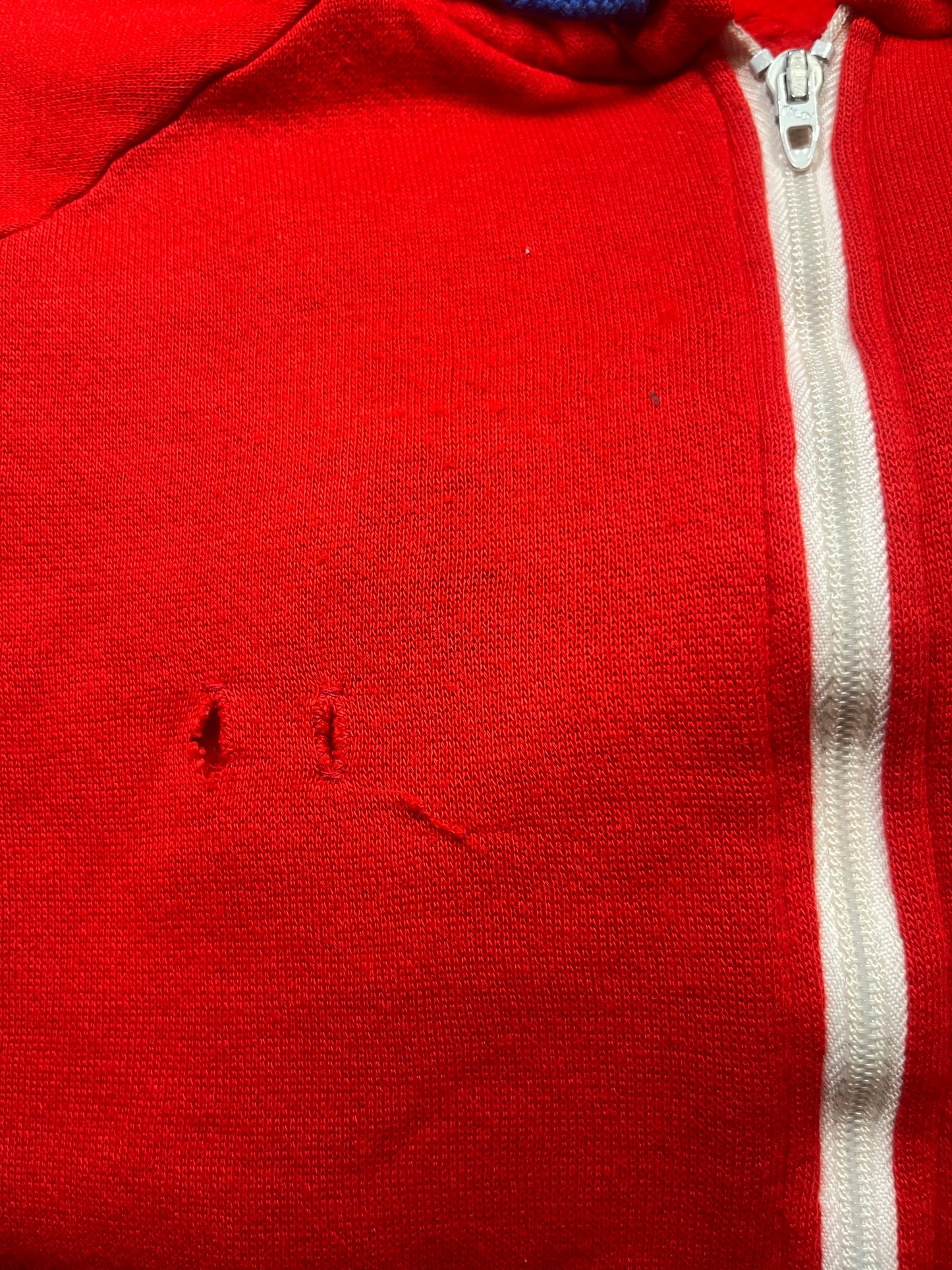 70s Full Zip Up “84” Hoodie