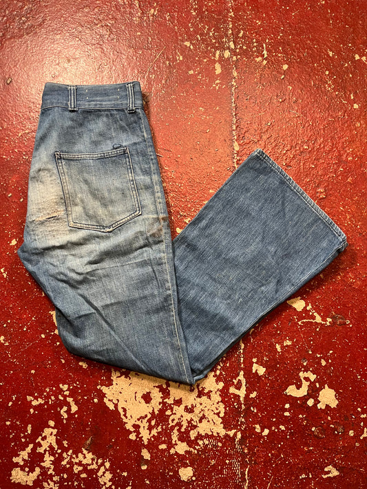 60s Seafarer Front Button Fly Jeans