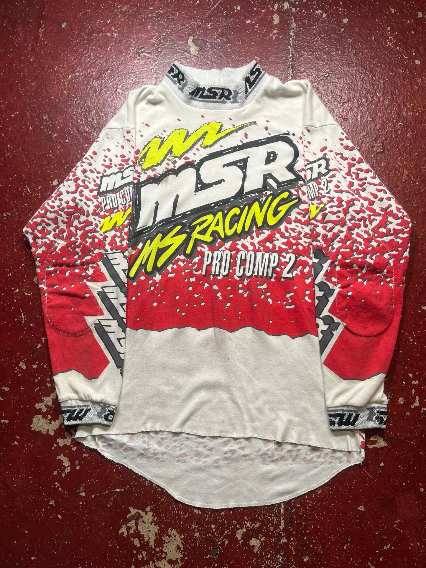 90s MSR Racing Long Sleeve Shirt
