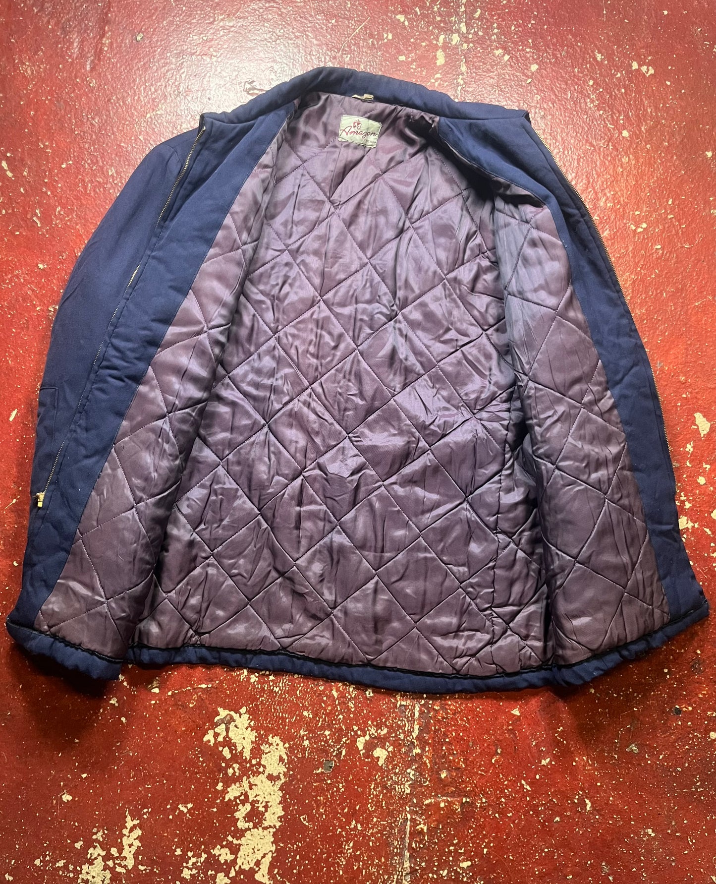 50s Amargon Gabardine Jacket