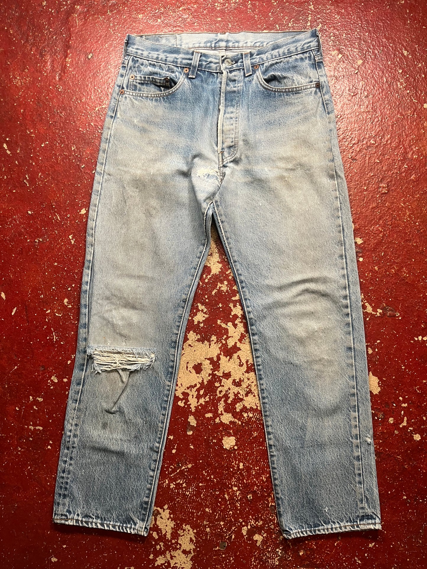 80s Levis 501s Jeans