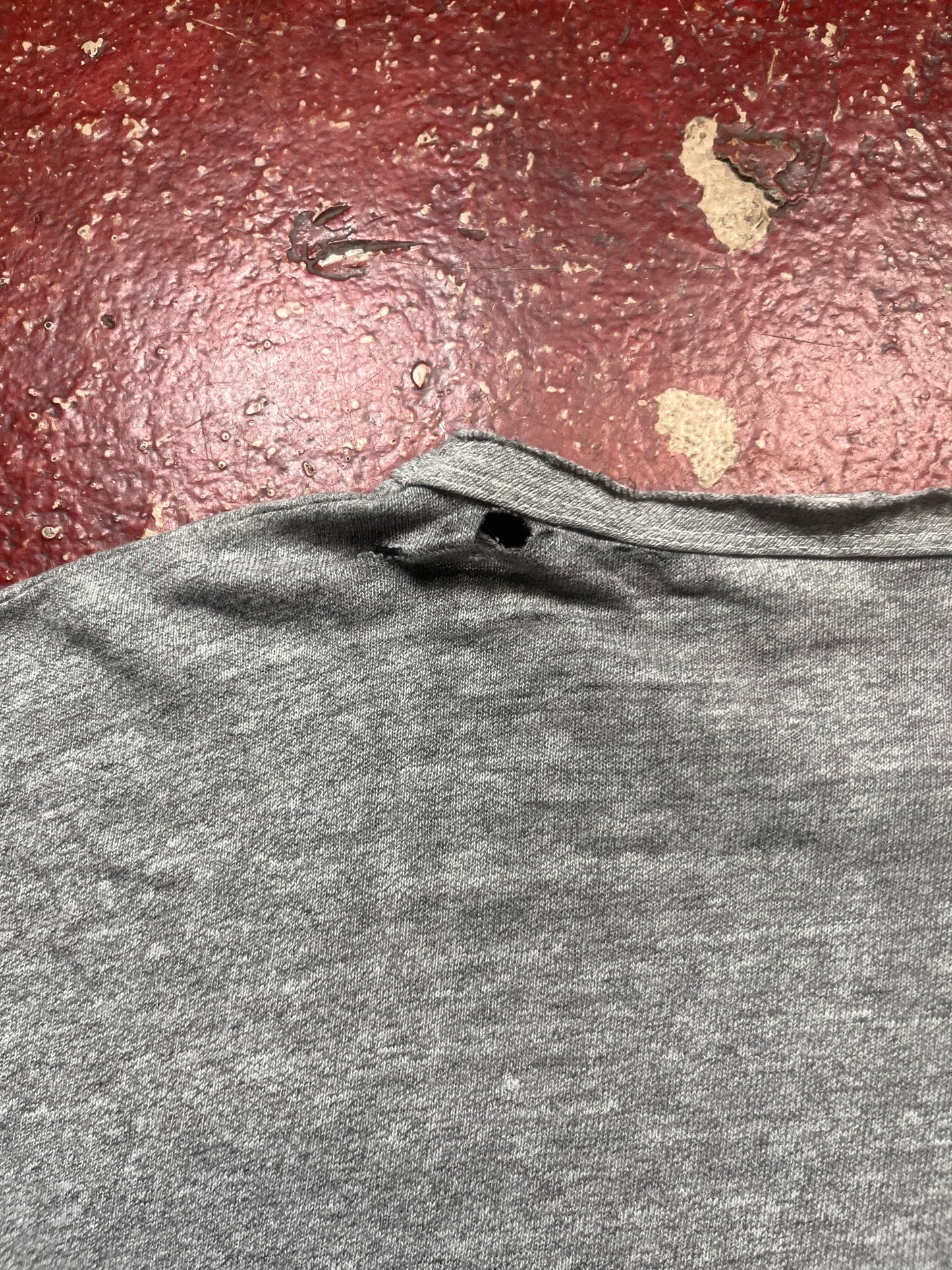70s Champion Grey Tee