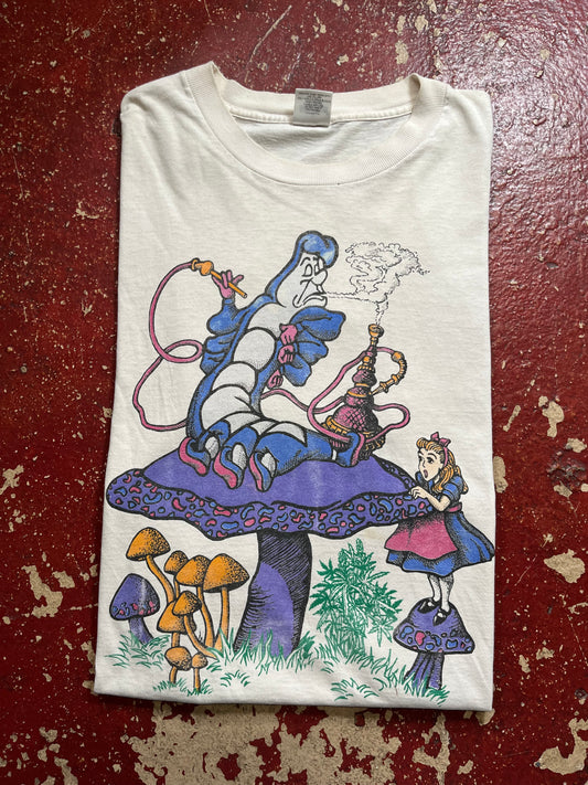 90s Alice In Wonderland “Caterpillar” Tee
