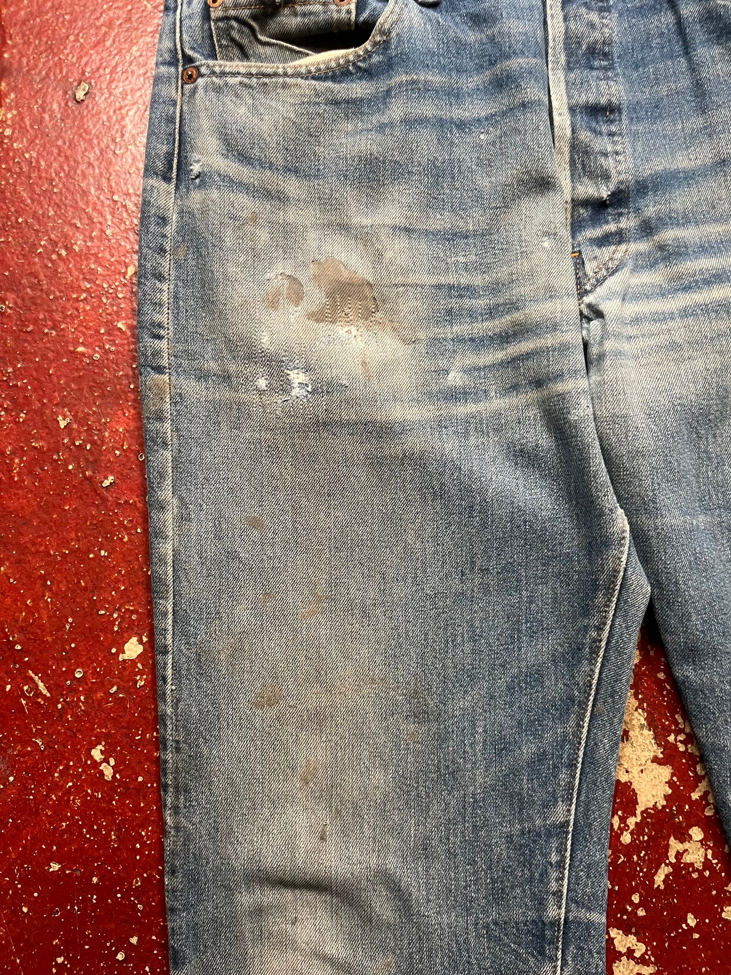 1980 Levi’s 501s Non-Selvedge Jeans