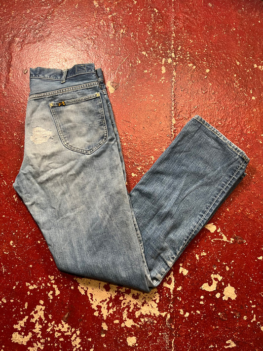 60s Lee Riders Half Selvedge Jeans