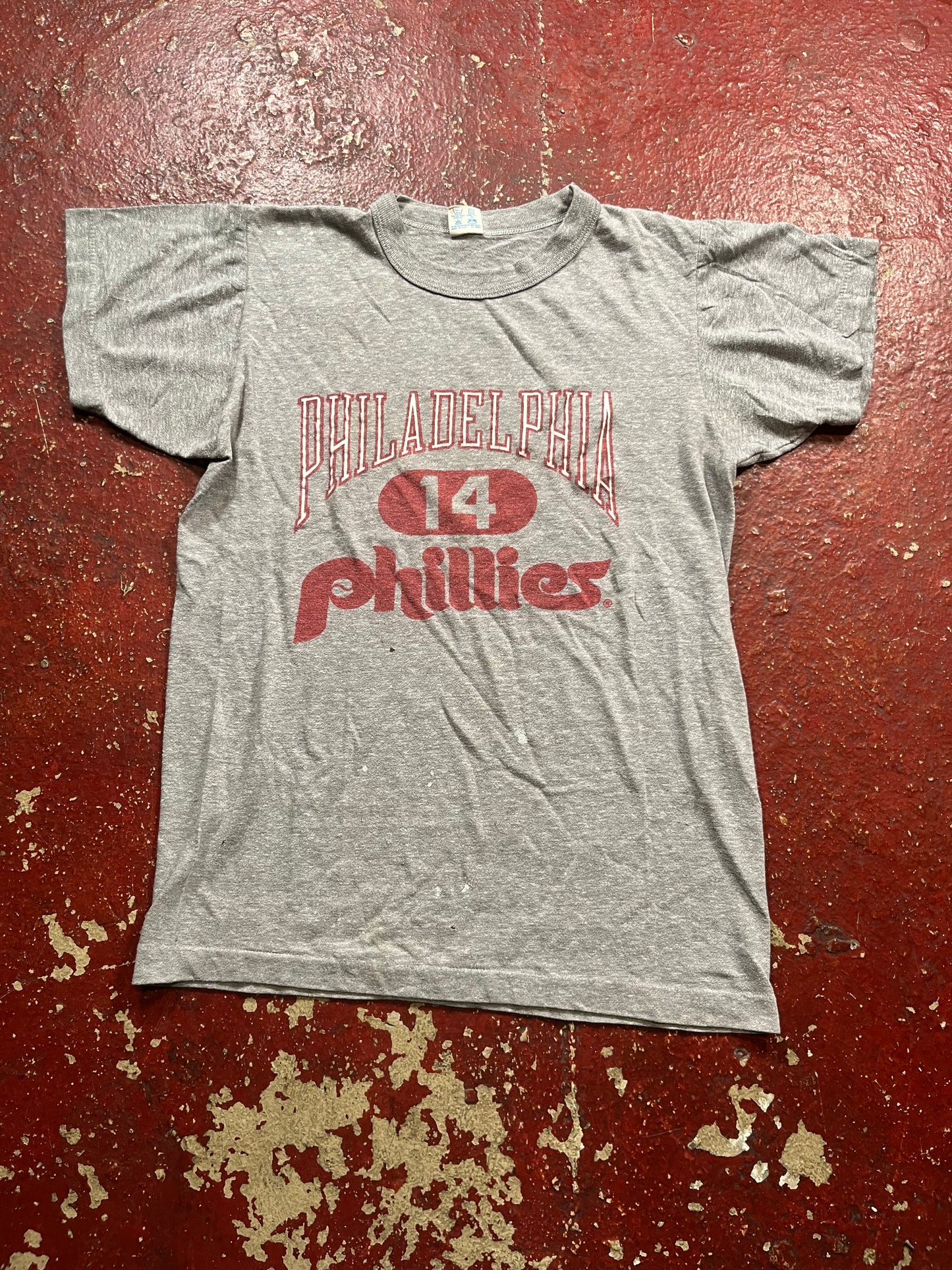 80s Champion Phillies Tee