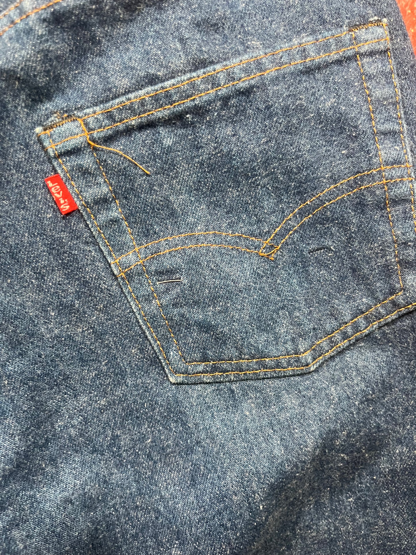 80s Levi’s 501s Jeans