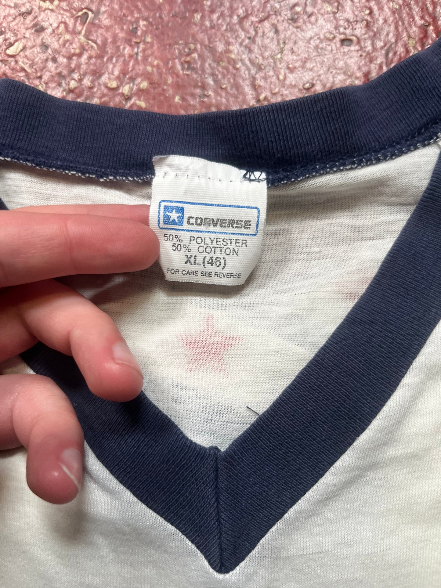 70s/80s Converse Vee Neck Tee