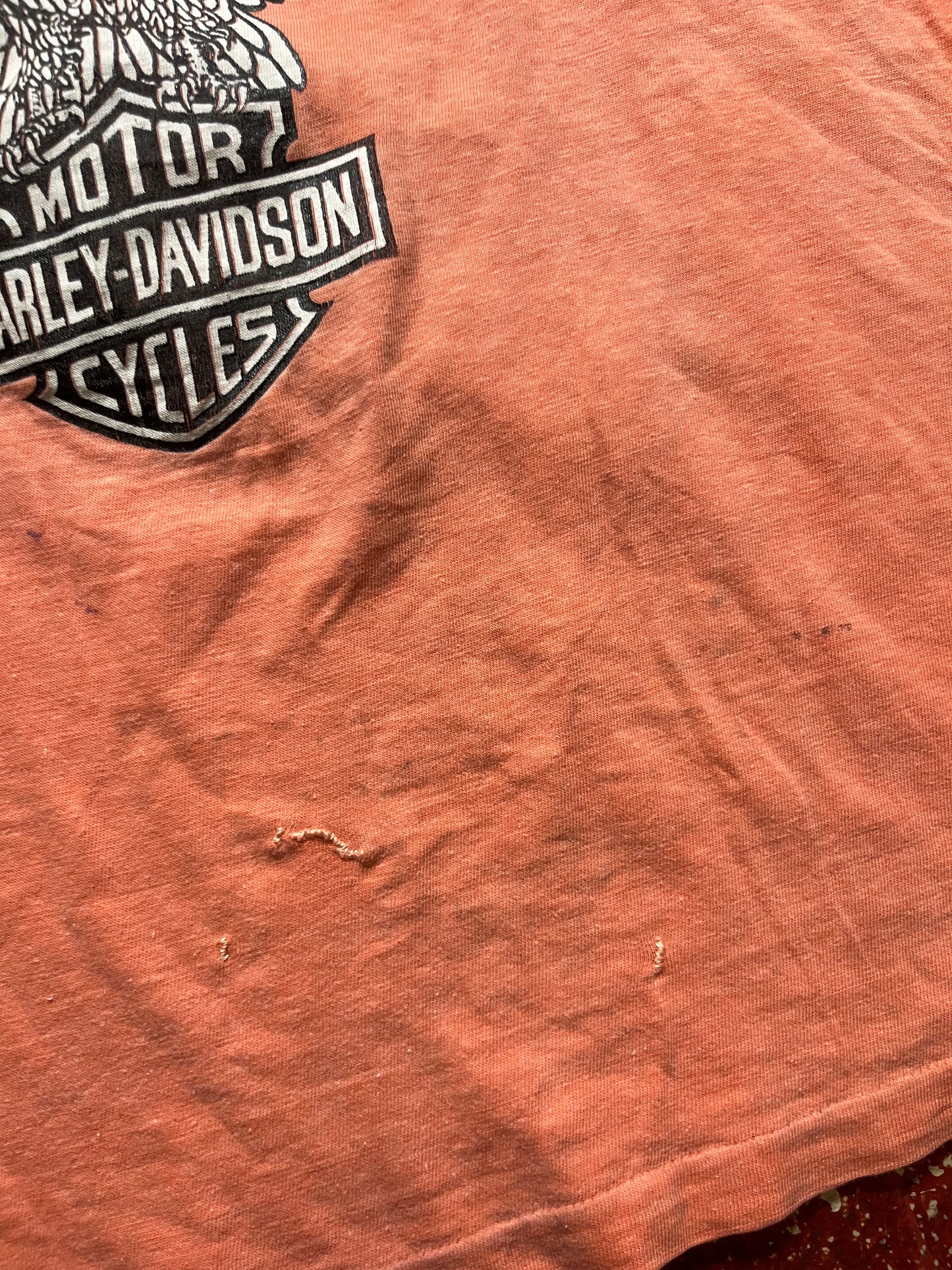 70s Harley Davidson Racing Tee