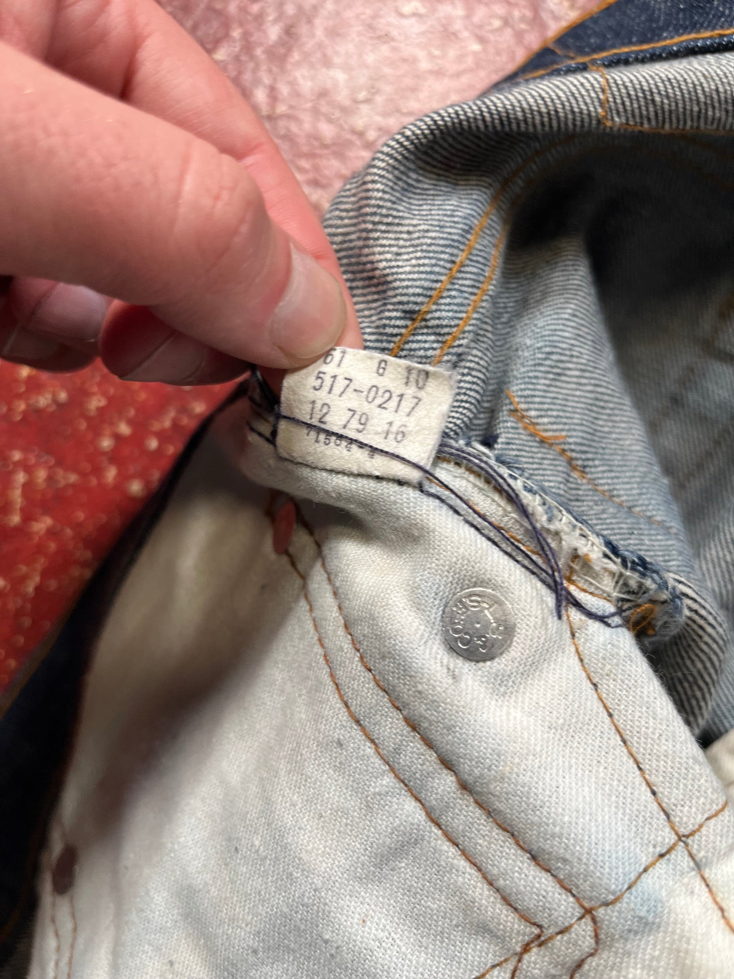 70s Levi’s 517s Jeans