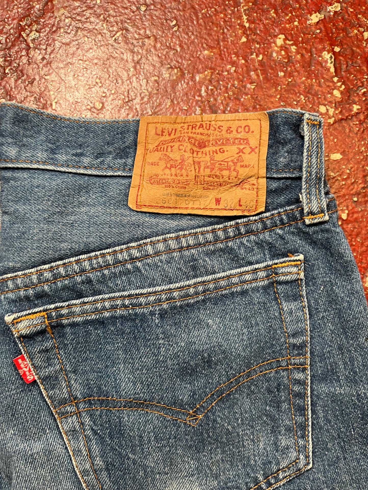 80s Levi’s 2501 Jeans