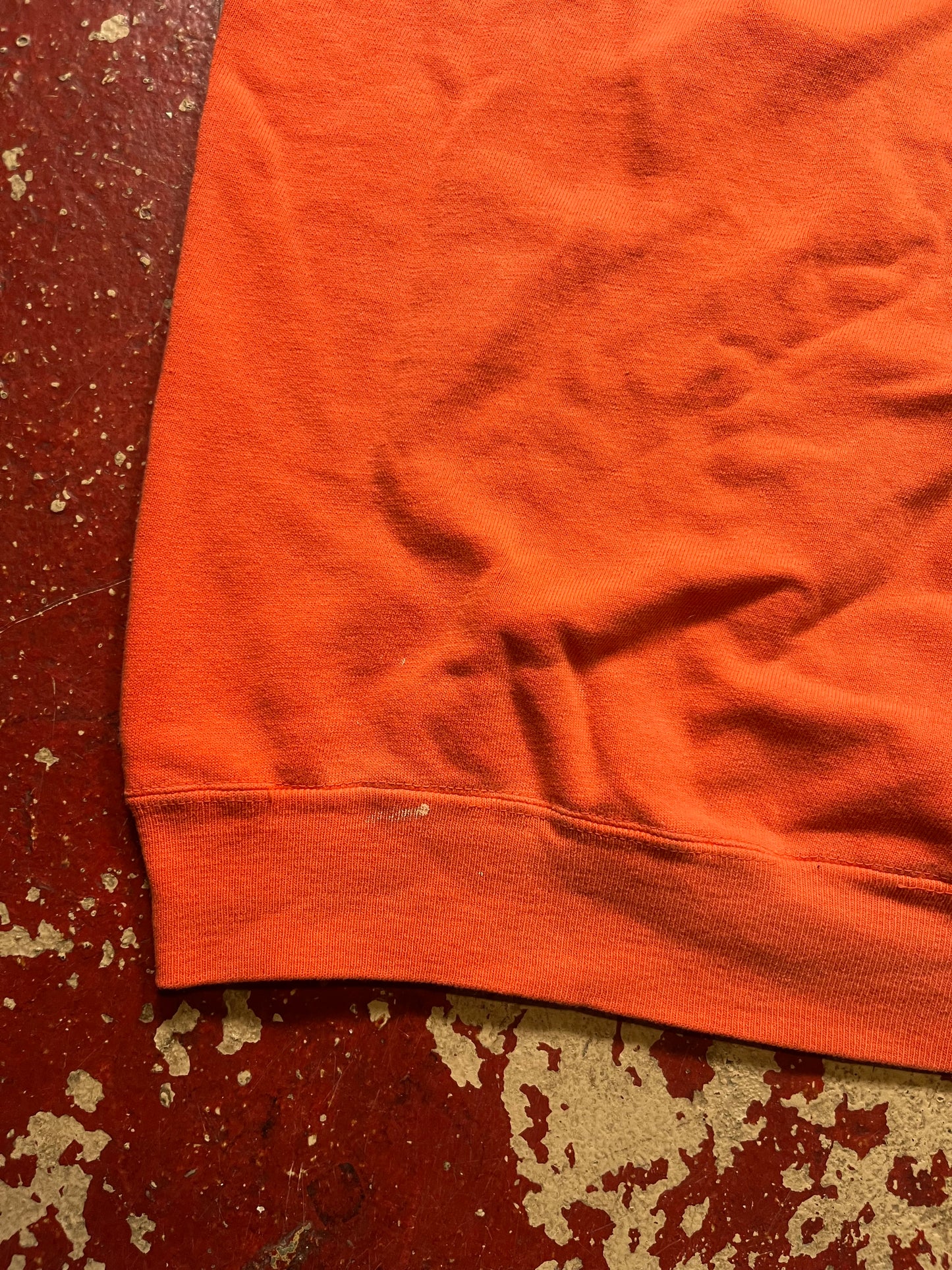 60s Orange Crewneck