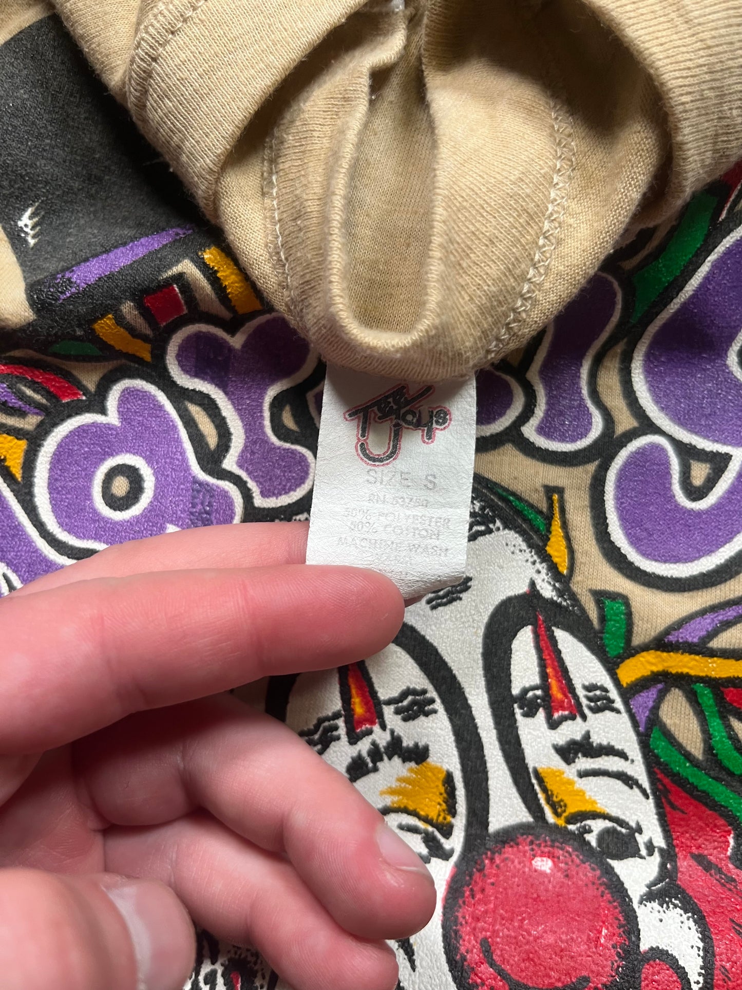 80s Mardi Gras Clown Tee
