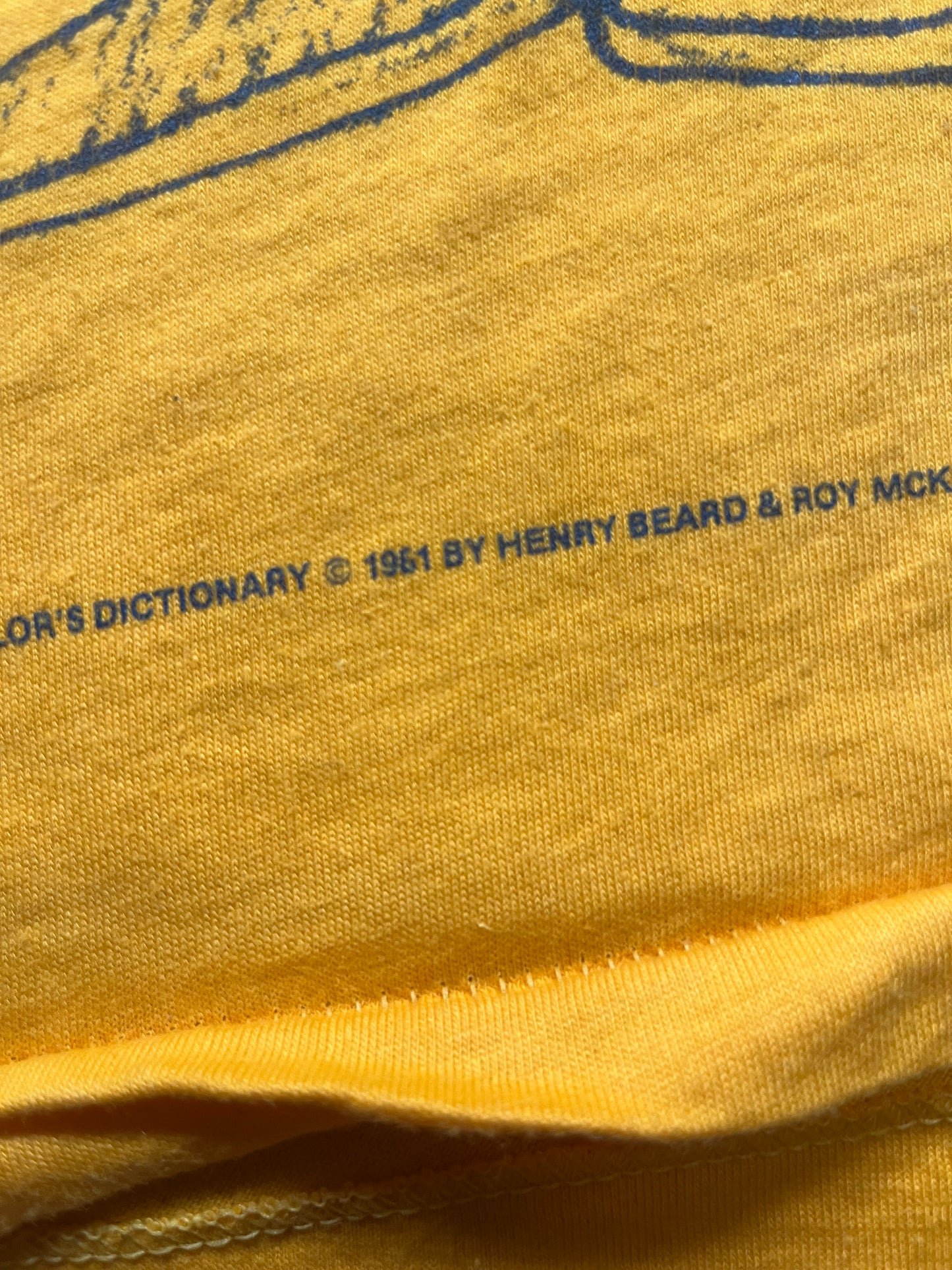 1981 Captain Tee