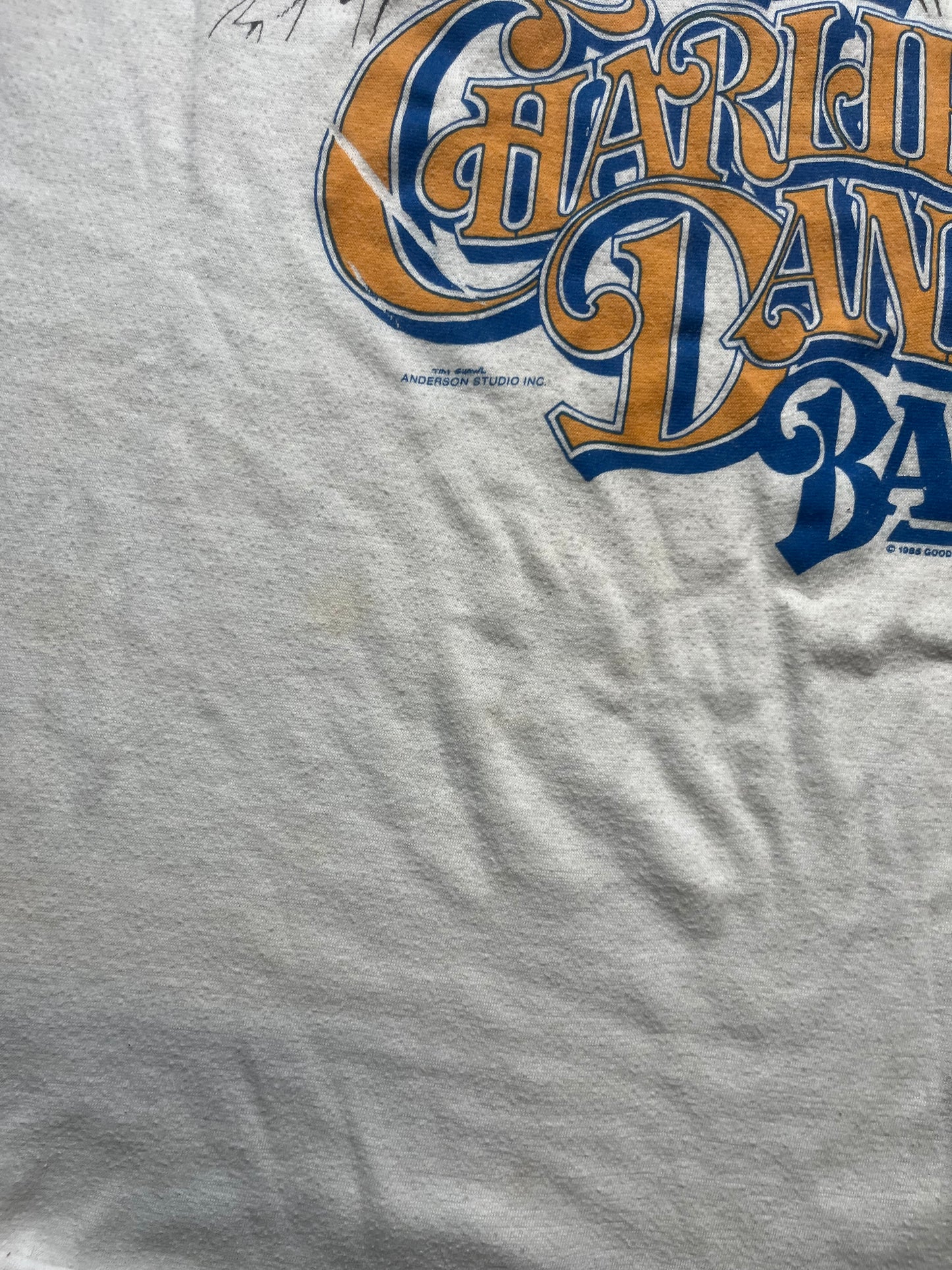 1985 Charlie Daniels Band Quarter Sleeve Shirt