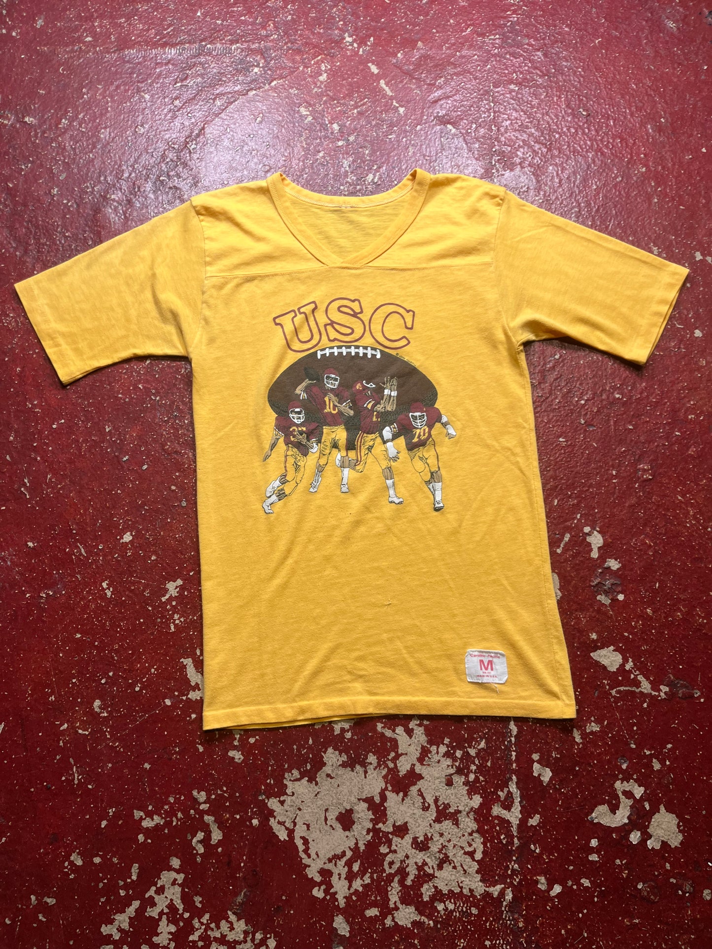 70s/80s USC Football Shirt