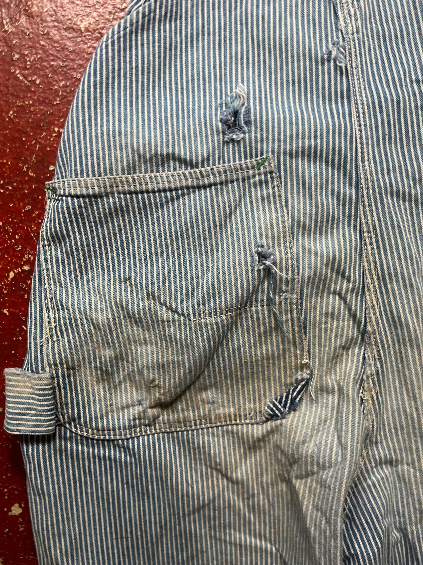 50s/60s Pointer Hickory Overalls