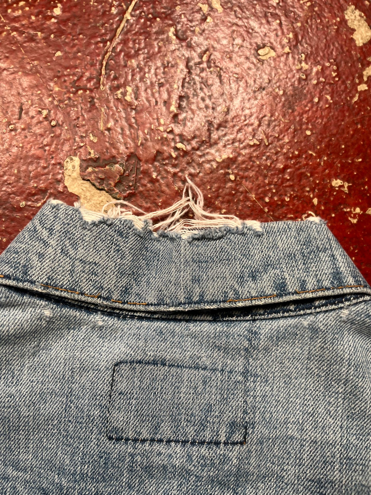 60s Levis Big E Trucker Jacket