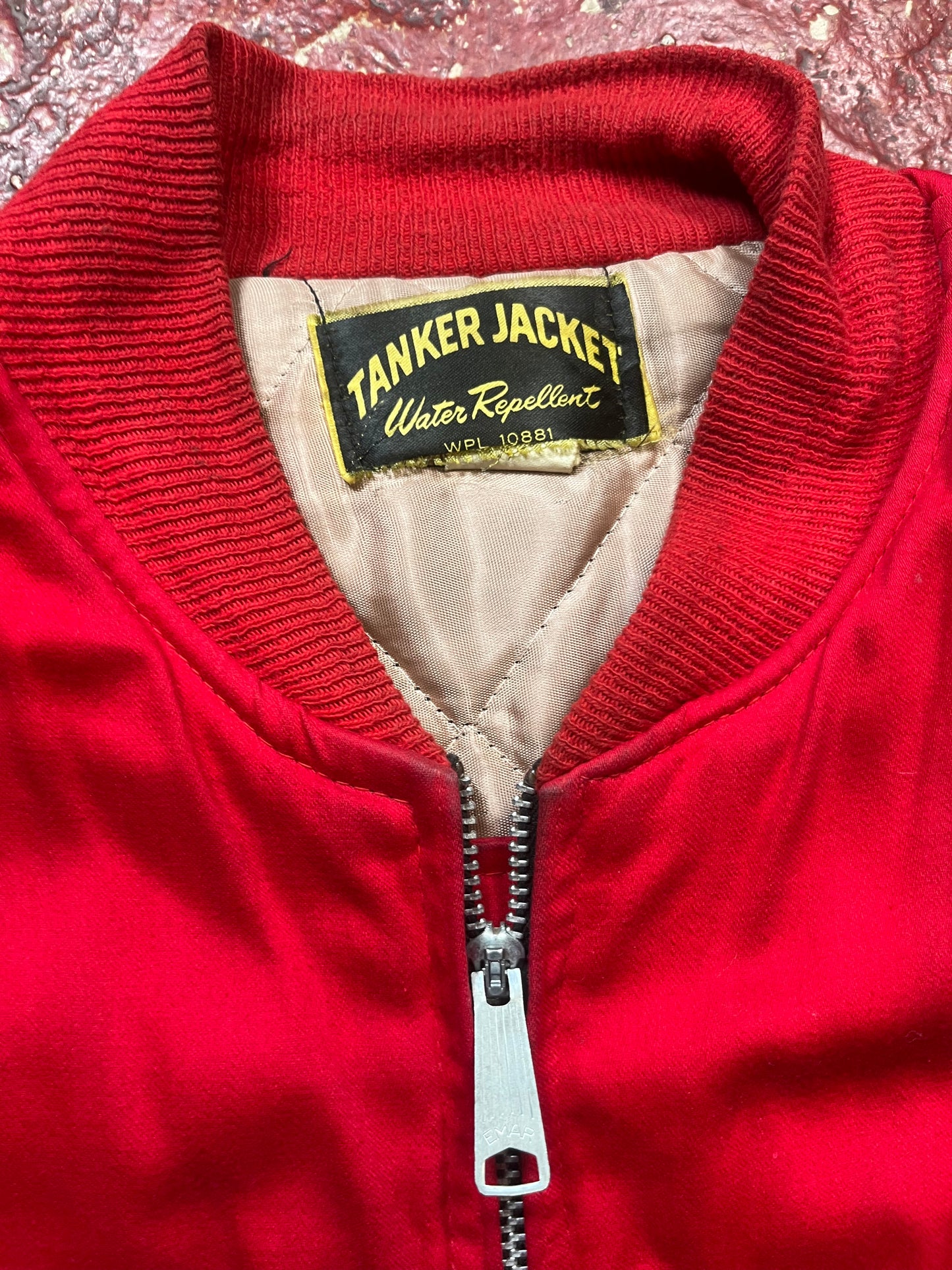 60s Red Tanker Jacket