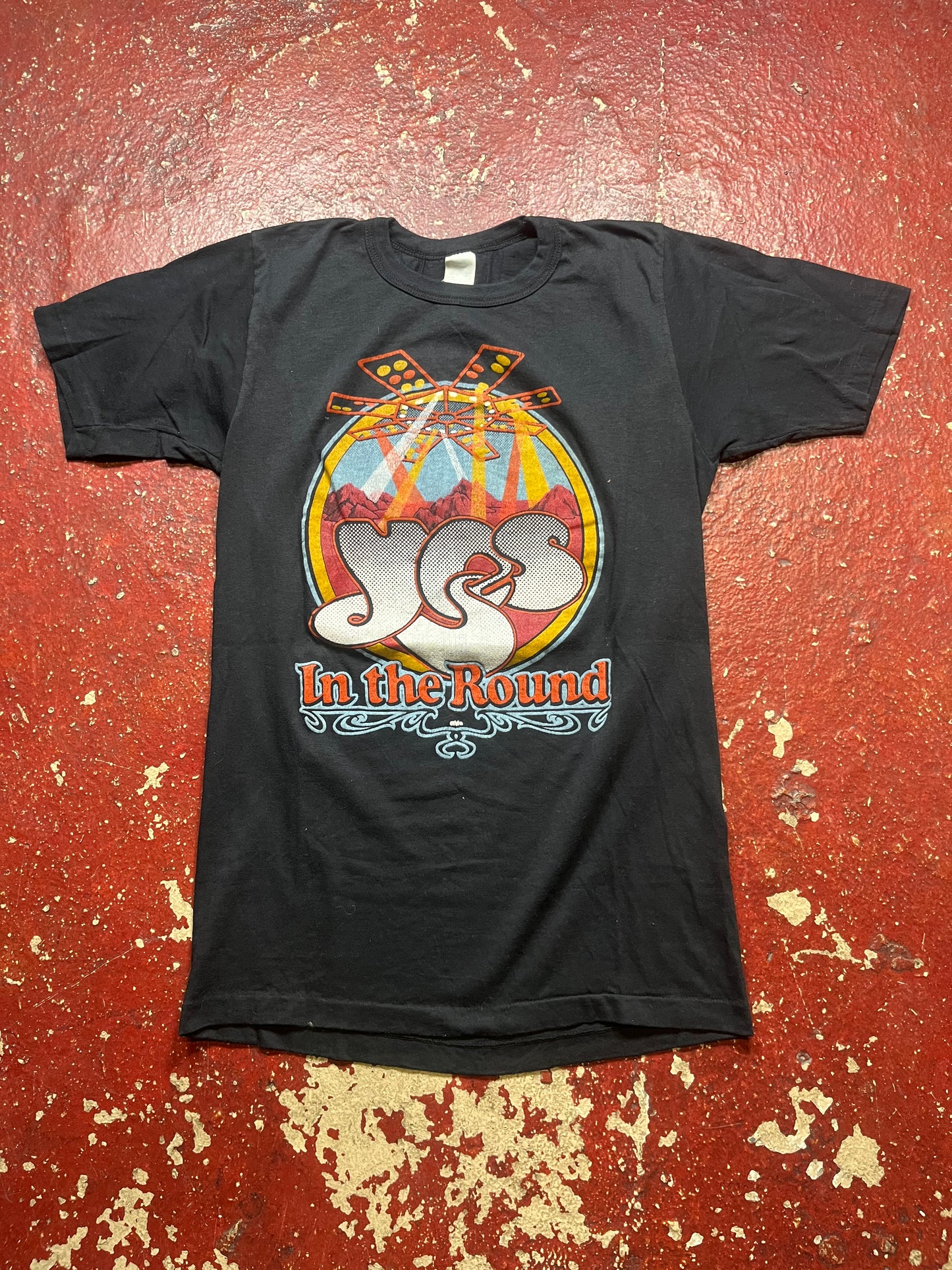 1978 Yes “In The Round” Tee