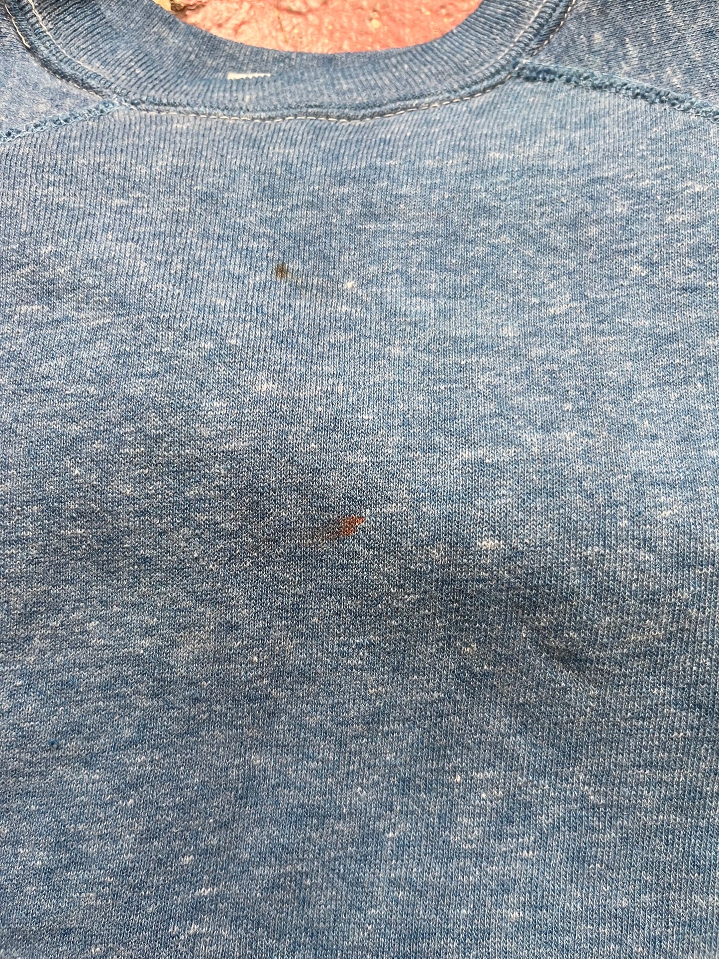 70s Montgomery Ward Blue Crewneck